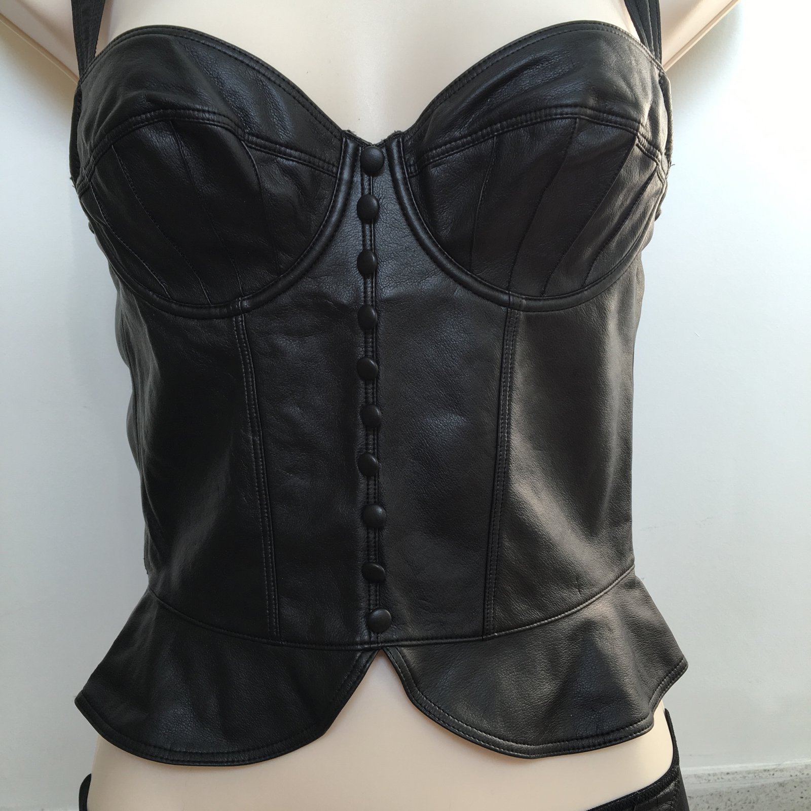 Autre Marque 'Lise Charmel' Corset and Knickers Black Viscose ref.23328 ...