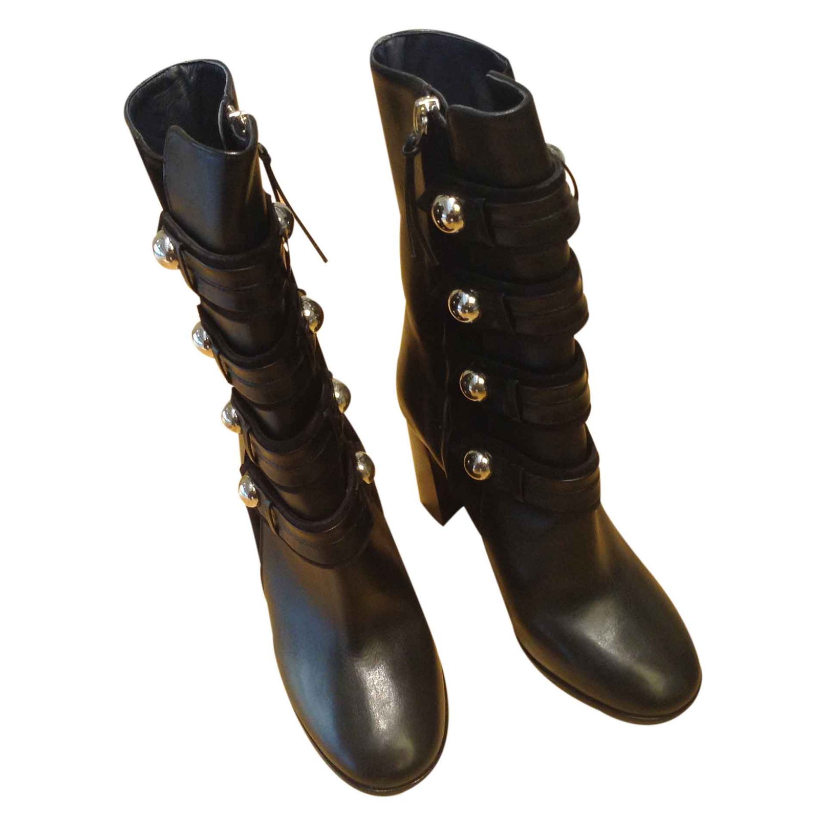 Marant Brandeburg boots Black ref.23445 Joli Closet