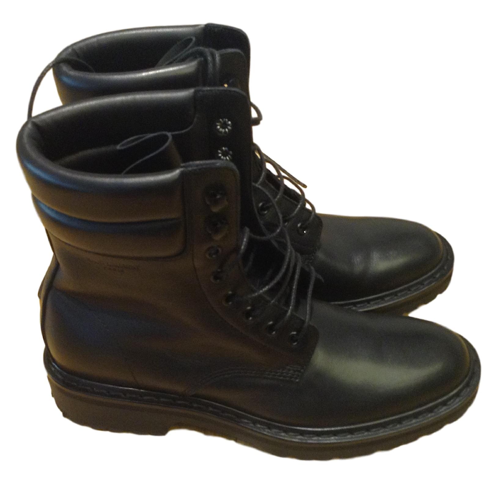 bottine yves saint laurent