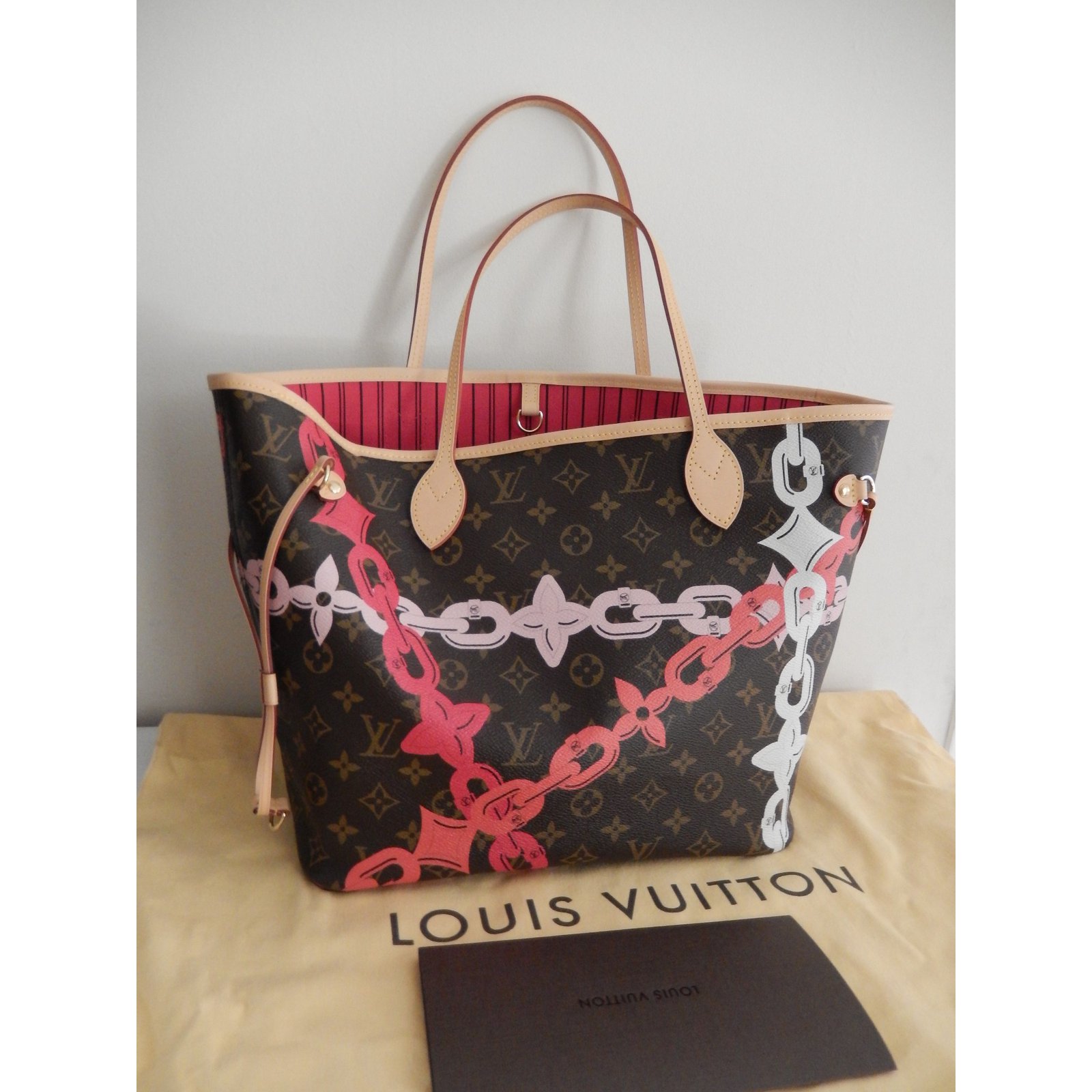 Louis Vuitton Neverfull NM Tote Limited Edition Bay Monogram