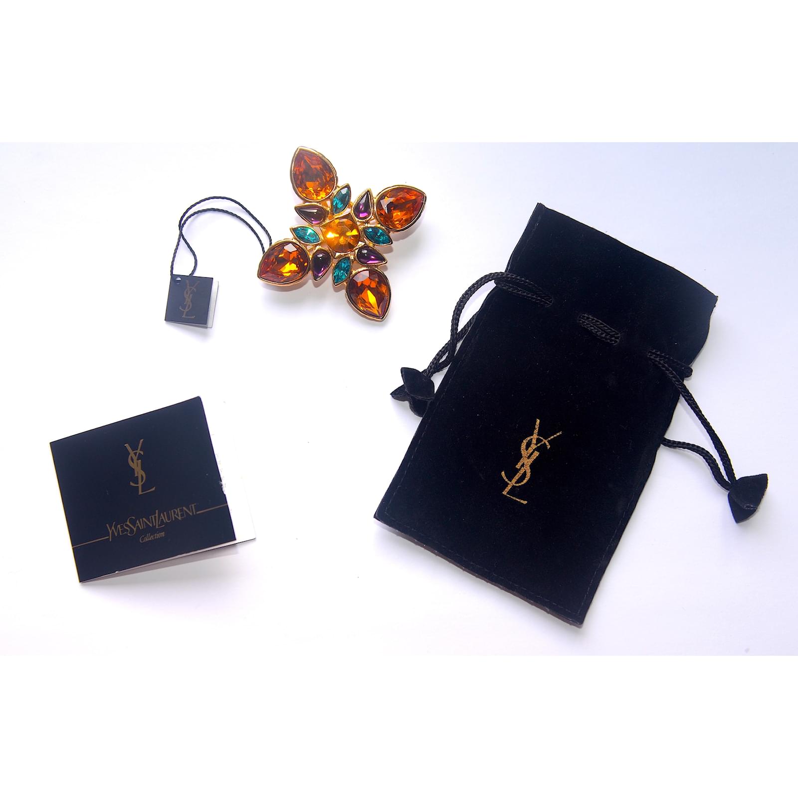 Brooch Saint Laurent Replica Yves Saint Laurent YSL Brooch