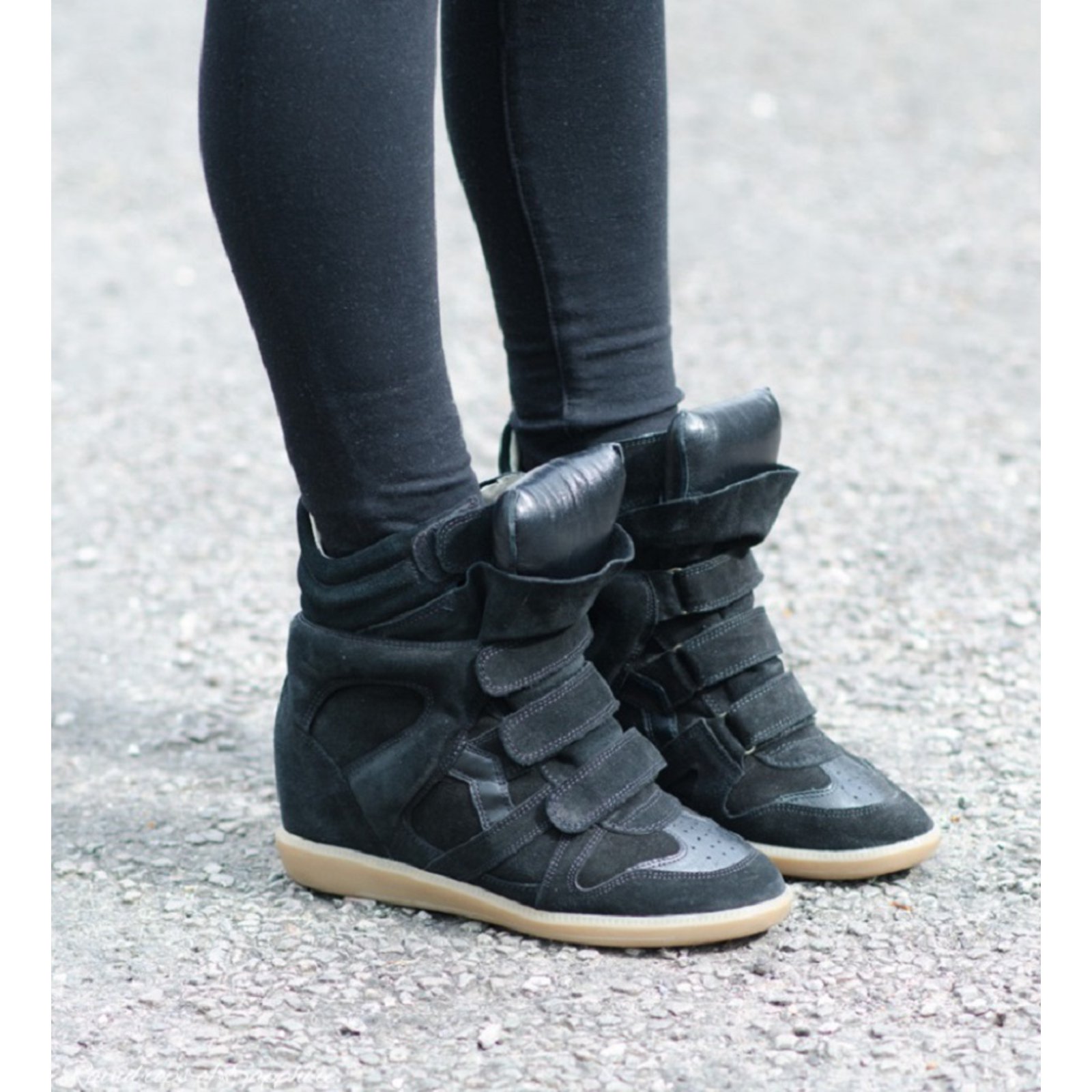 Isabel Marant Beckett Sneakers Leather 