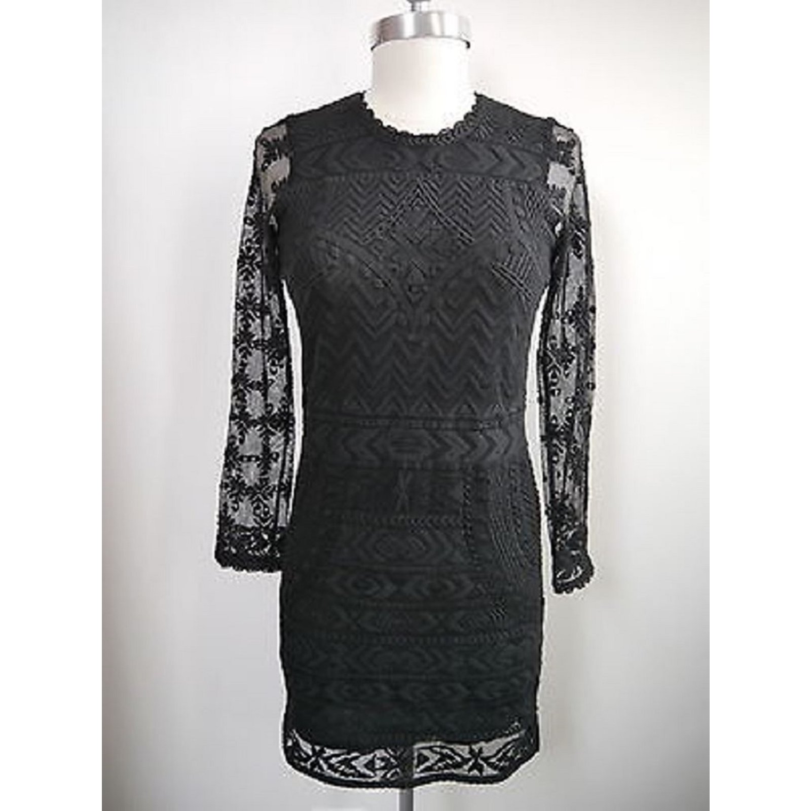 Isabel Marant Pour H&M Lace dress Black Cotton ref.23995 - Joli Closet