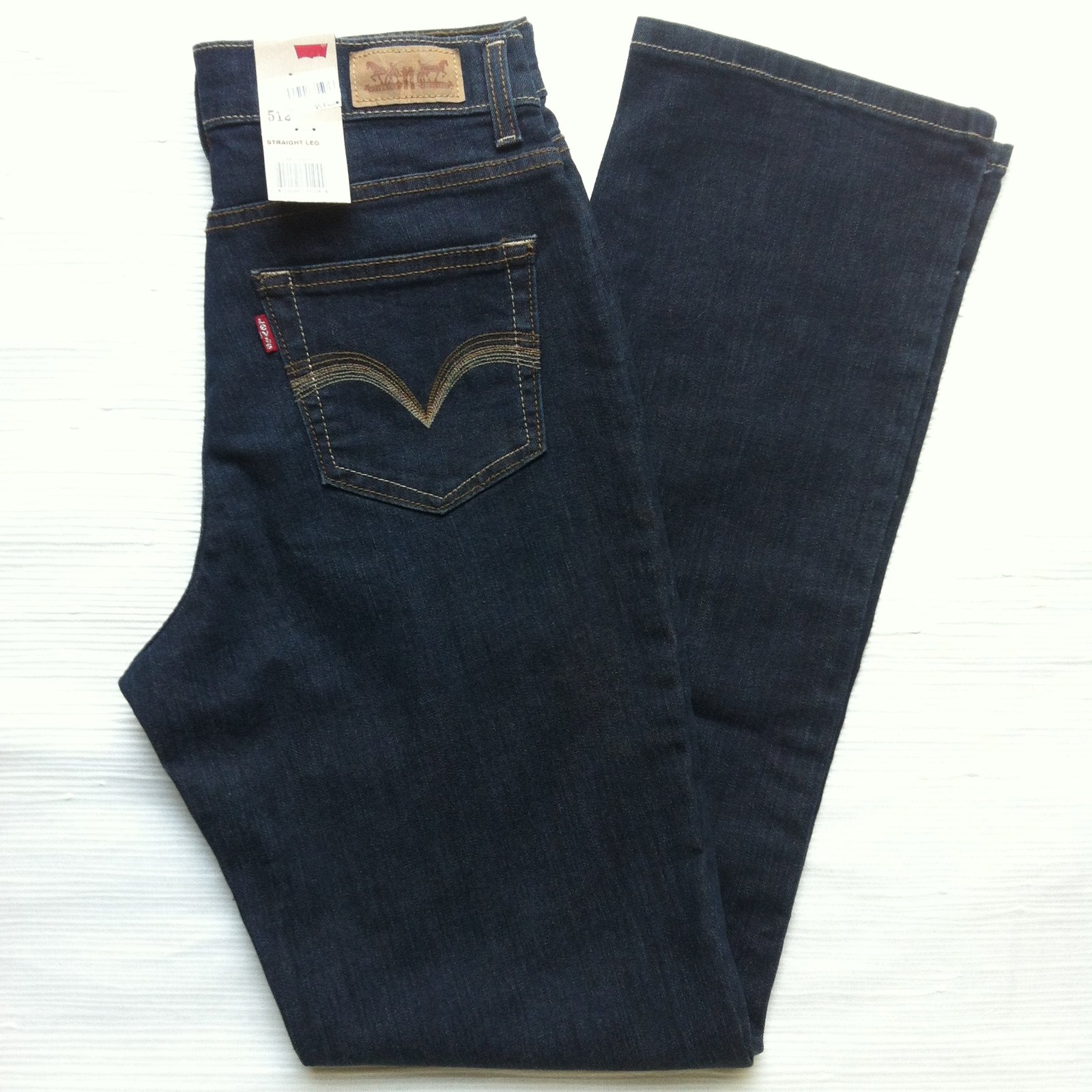 Top 34+ imagen levi's 512 perfectly slimming straight leg jeans ...