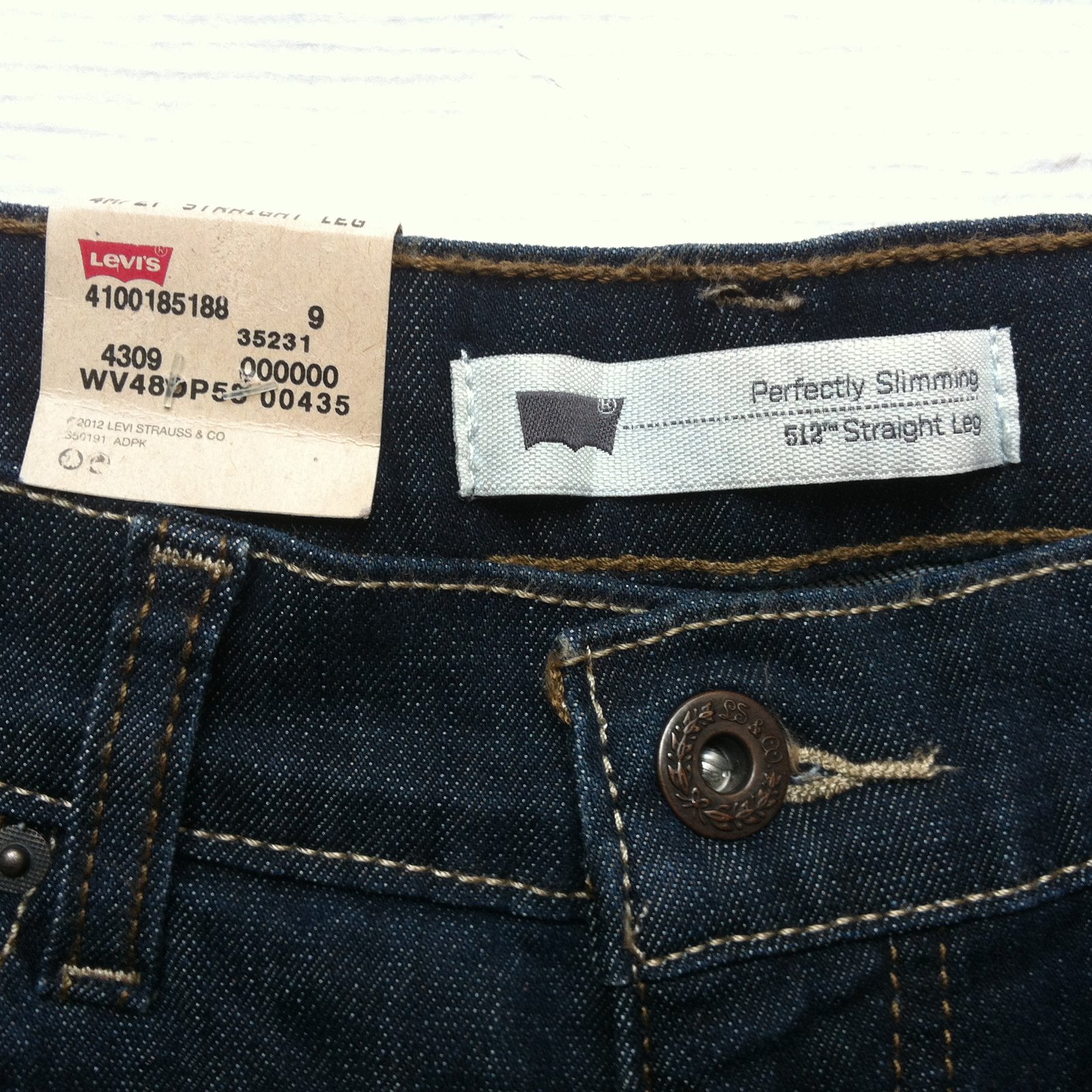 levi's perfectly slimming