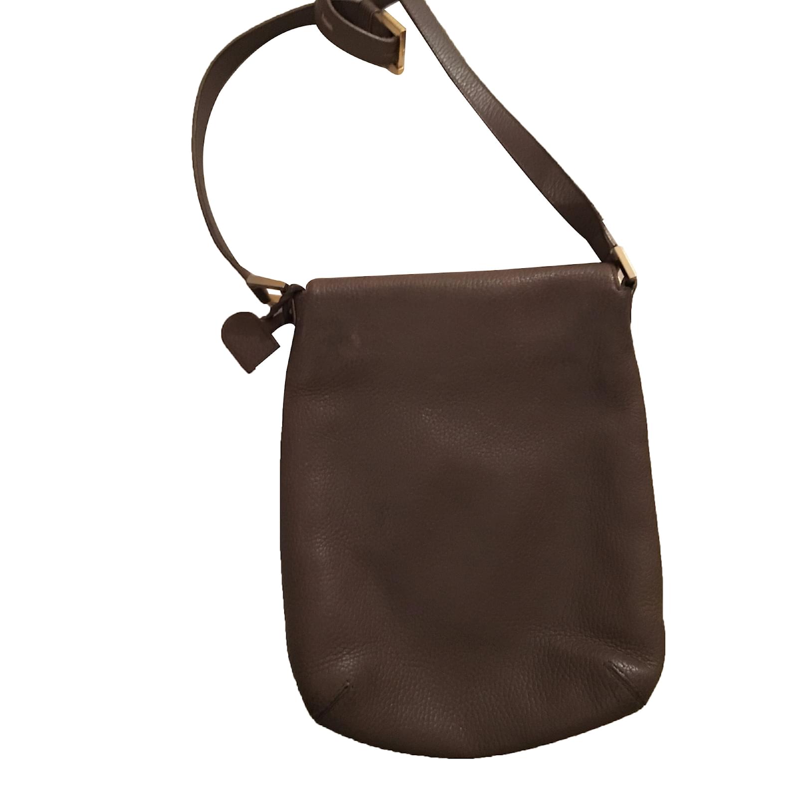 Delvaux Pin Brown Leather ref.89741 - Joli Closet