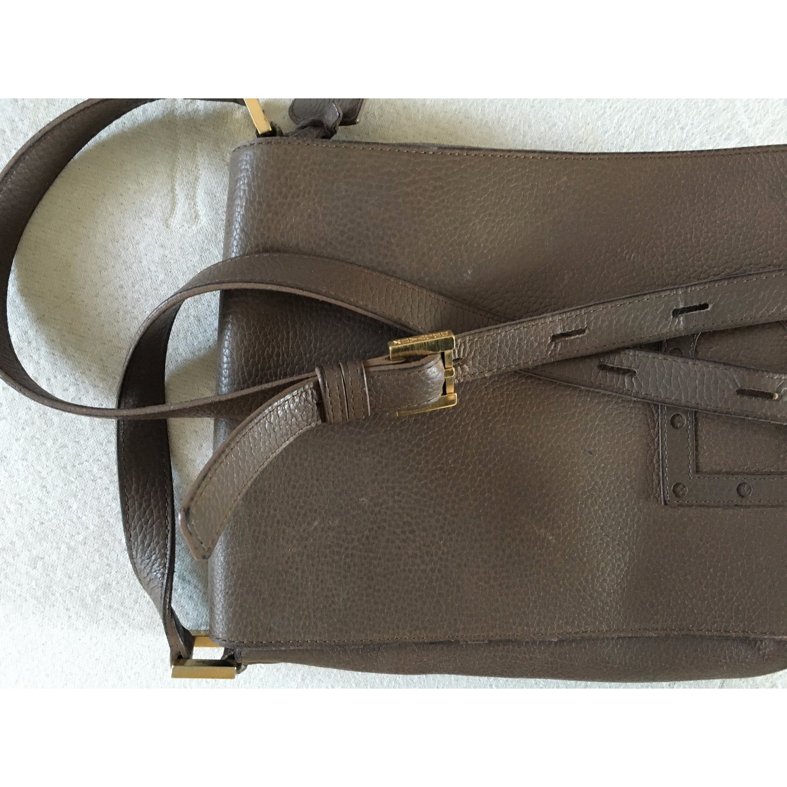 Delvaux pin Brown Leather ref.1019951 - Joli Closet