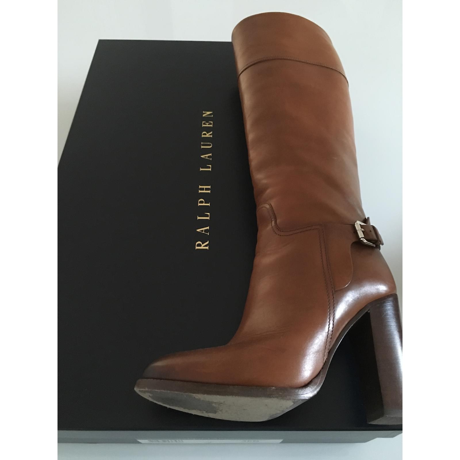 bottes ralph lauren