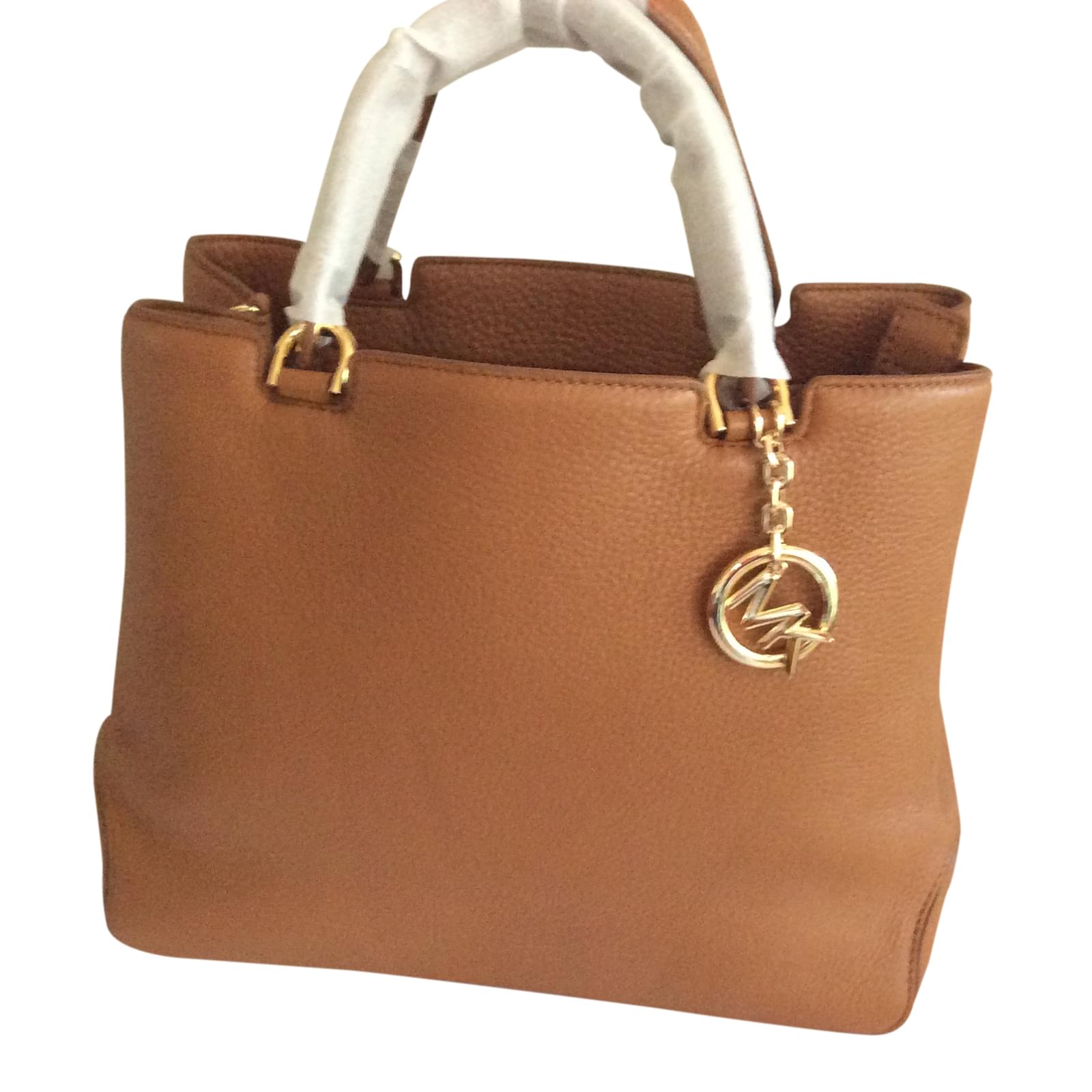 michael kors caramel bag