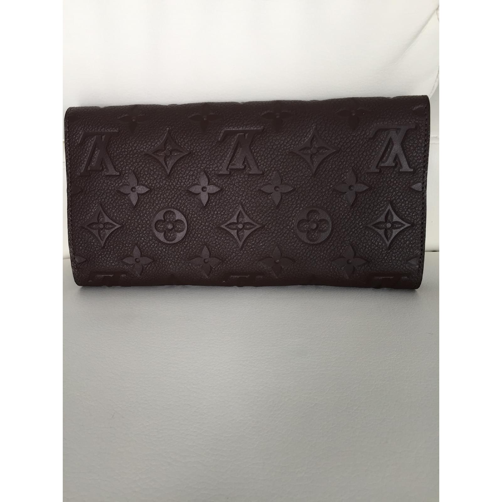 Louis Vuitton Portefeuille Virtuose Empreinte Wallet