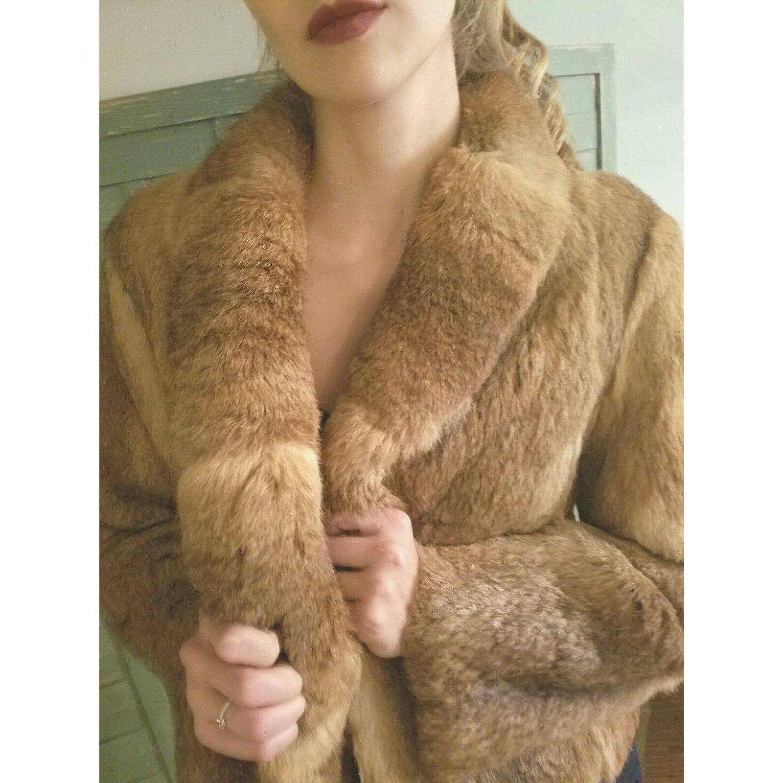 Gilet Cuir Sans Manche Femme - Bordeaux