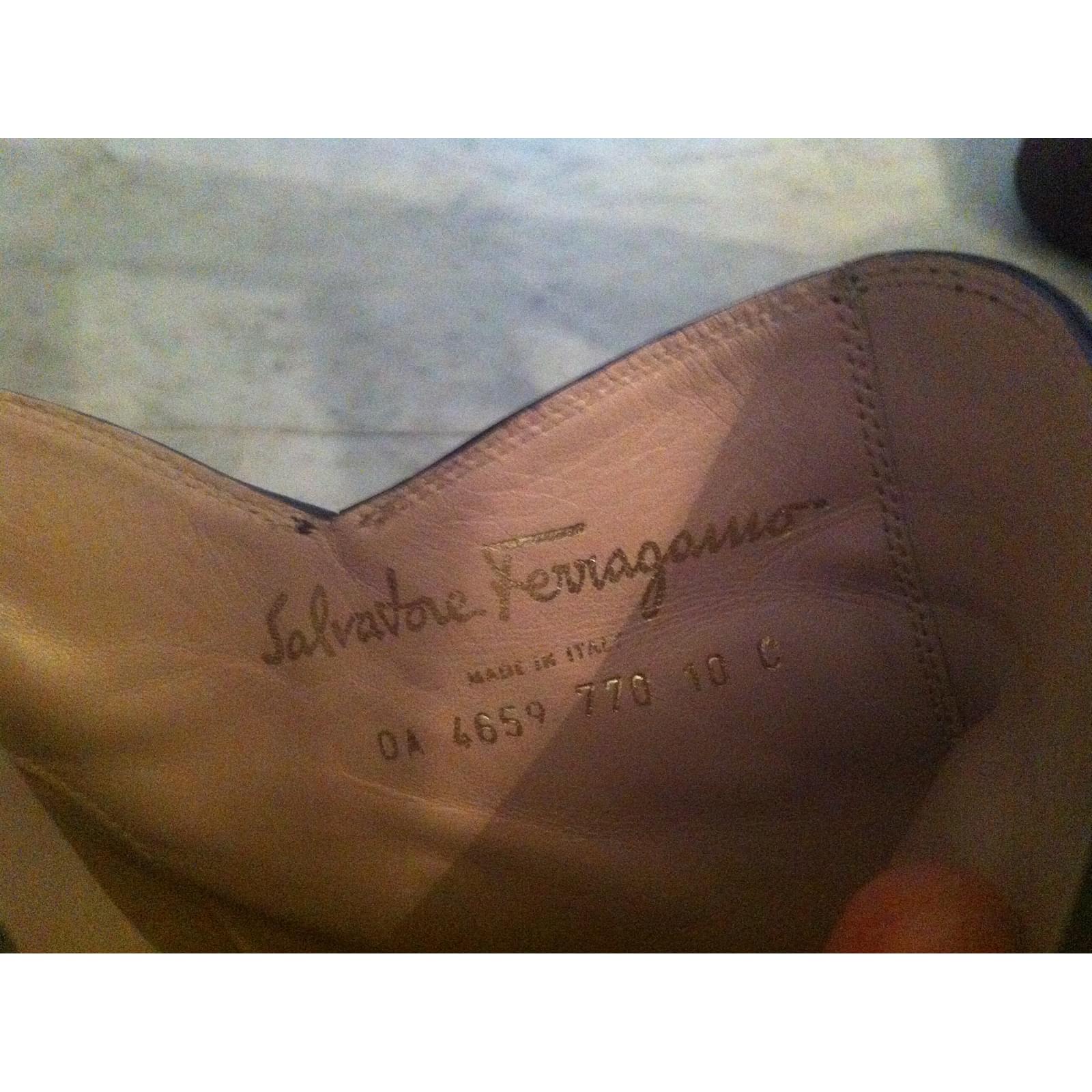 ferragamo ankle boots