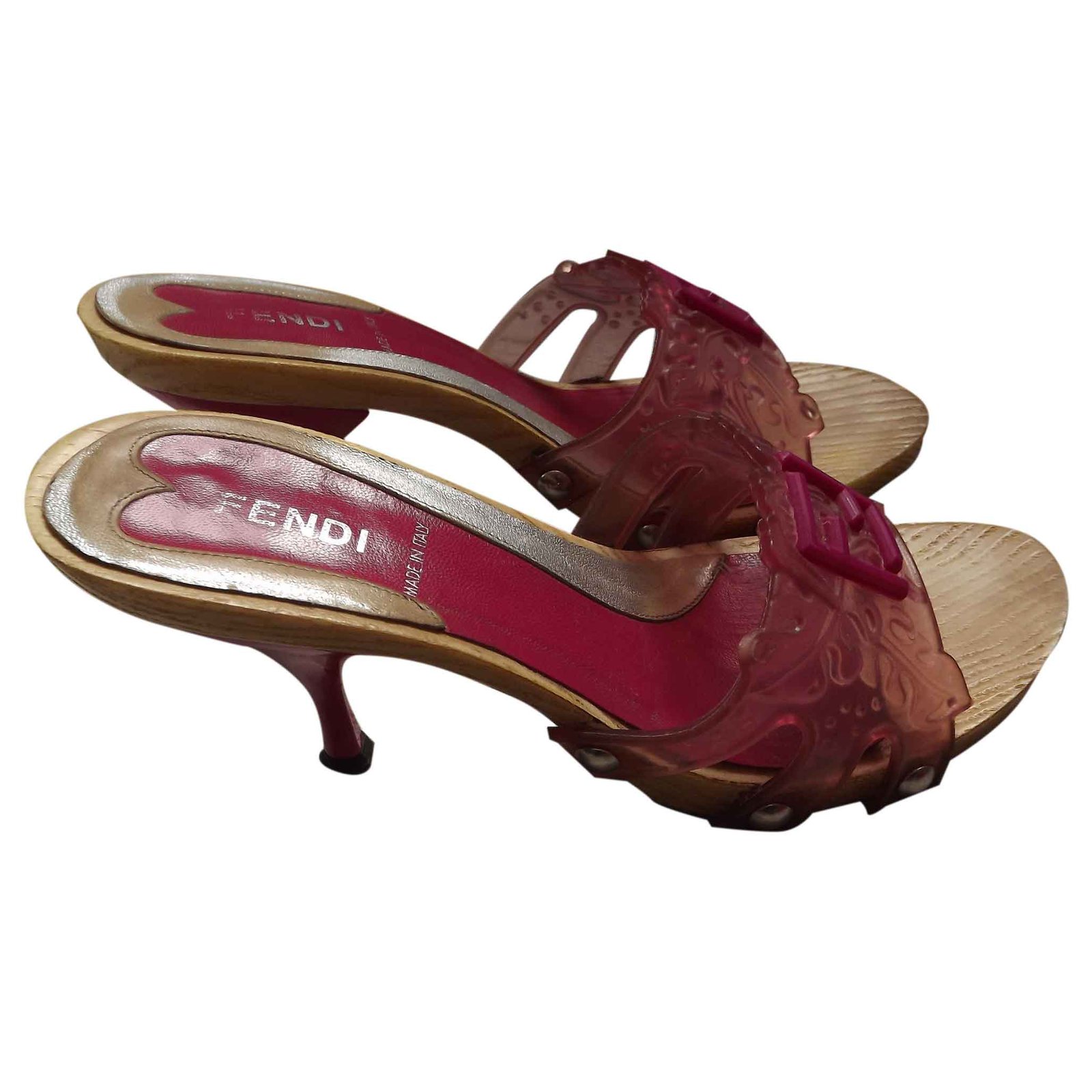 Fendi Sandals Multiple colors ref.25690 - Joli Closet