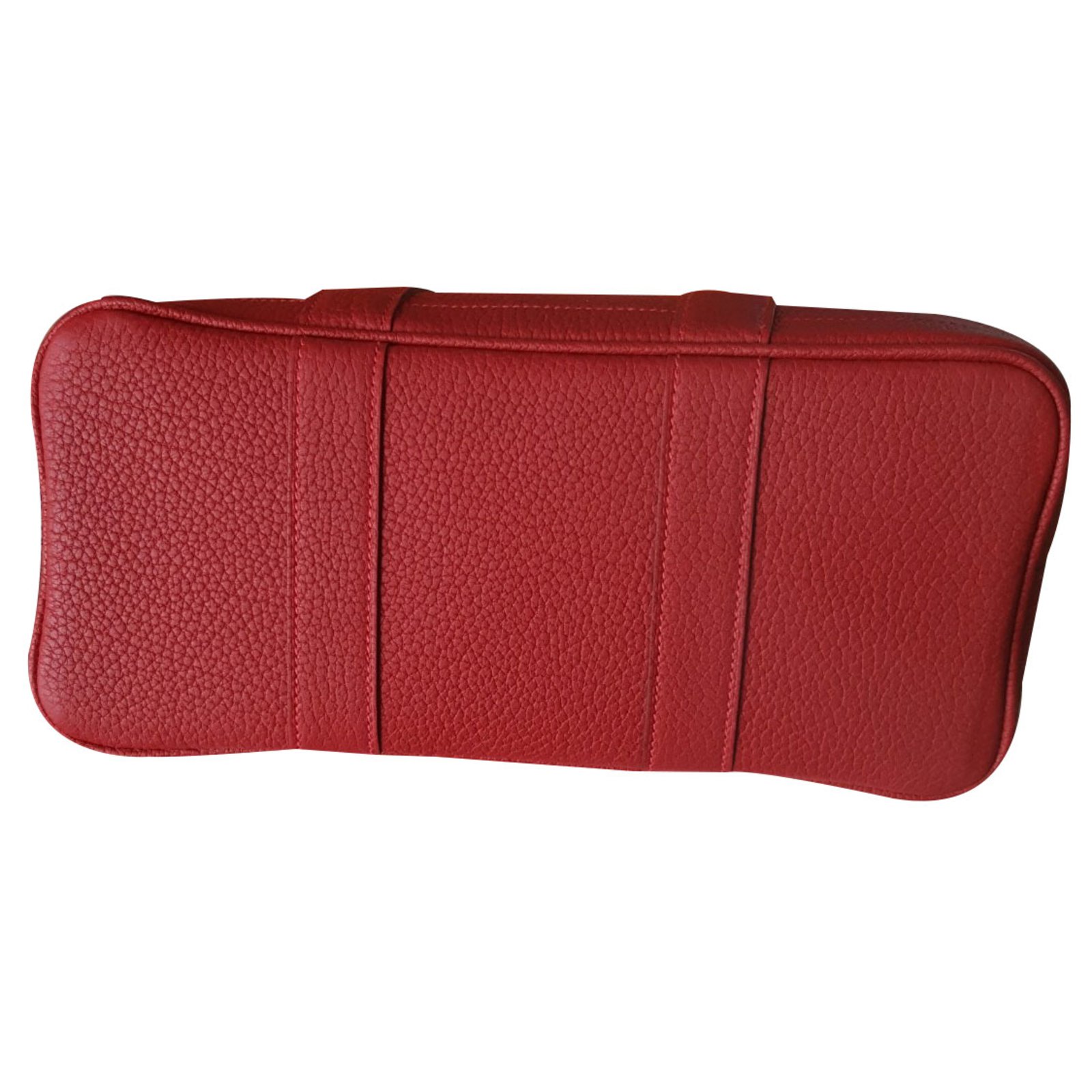 Hermès Lindy 30 Red Leather ref.279726 - Joli Closet