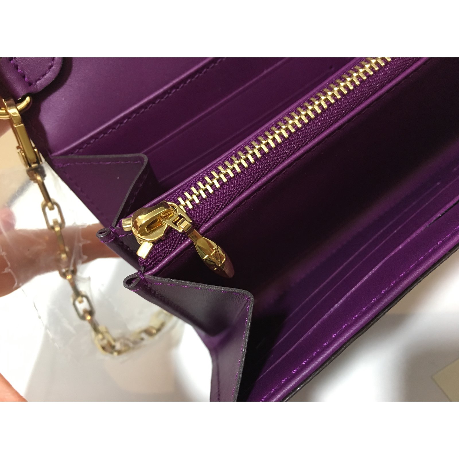 Louis Vuitton Belts Purple Leather ref.62792 - Joli Closet