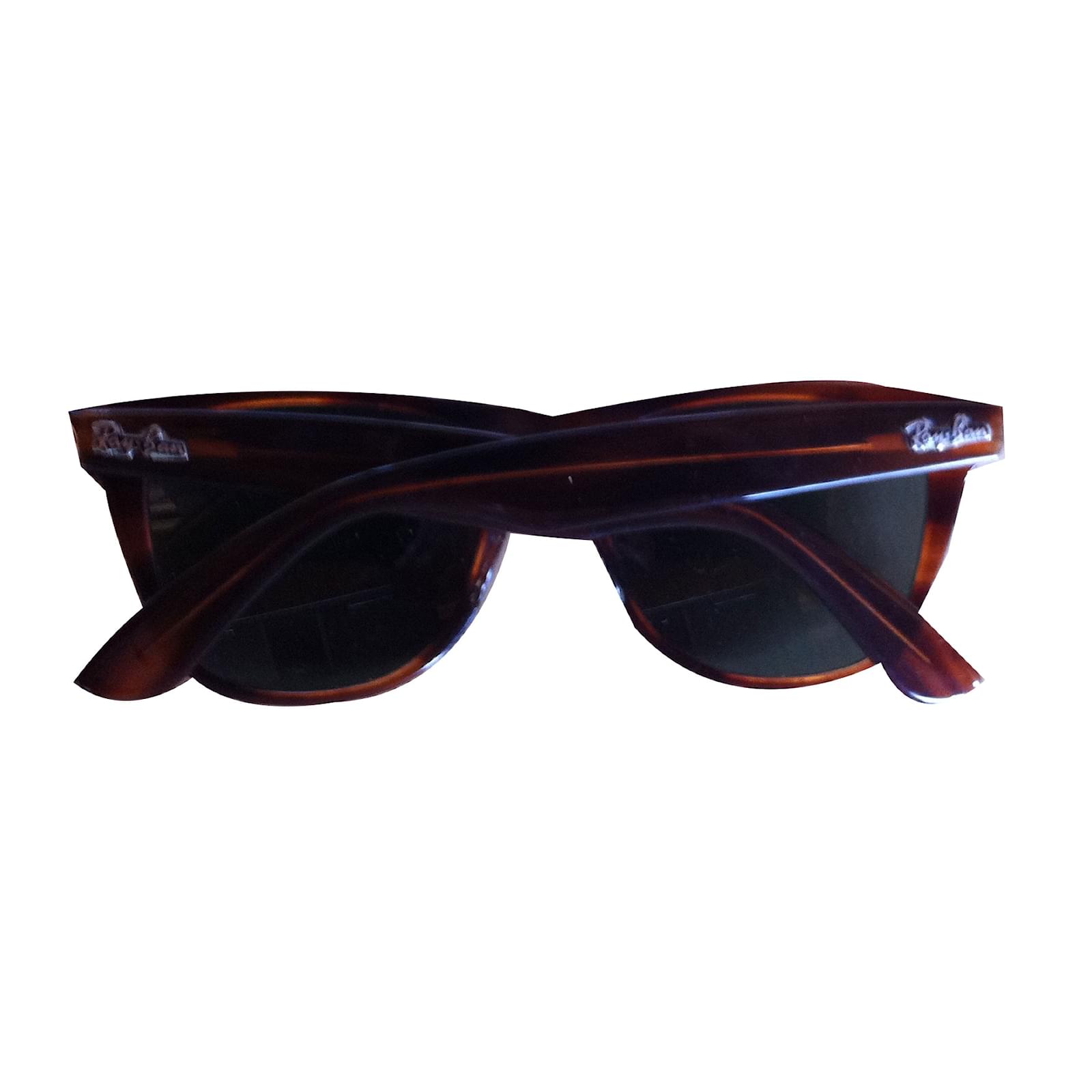 Ray-Ban Wayfarer Leopard print Plastic 