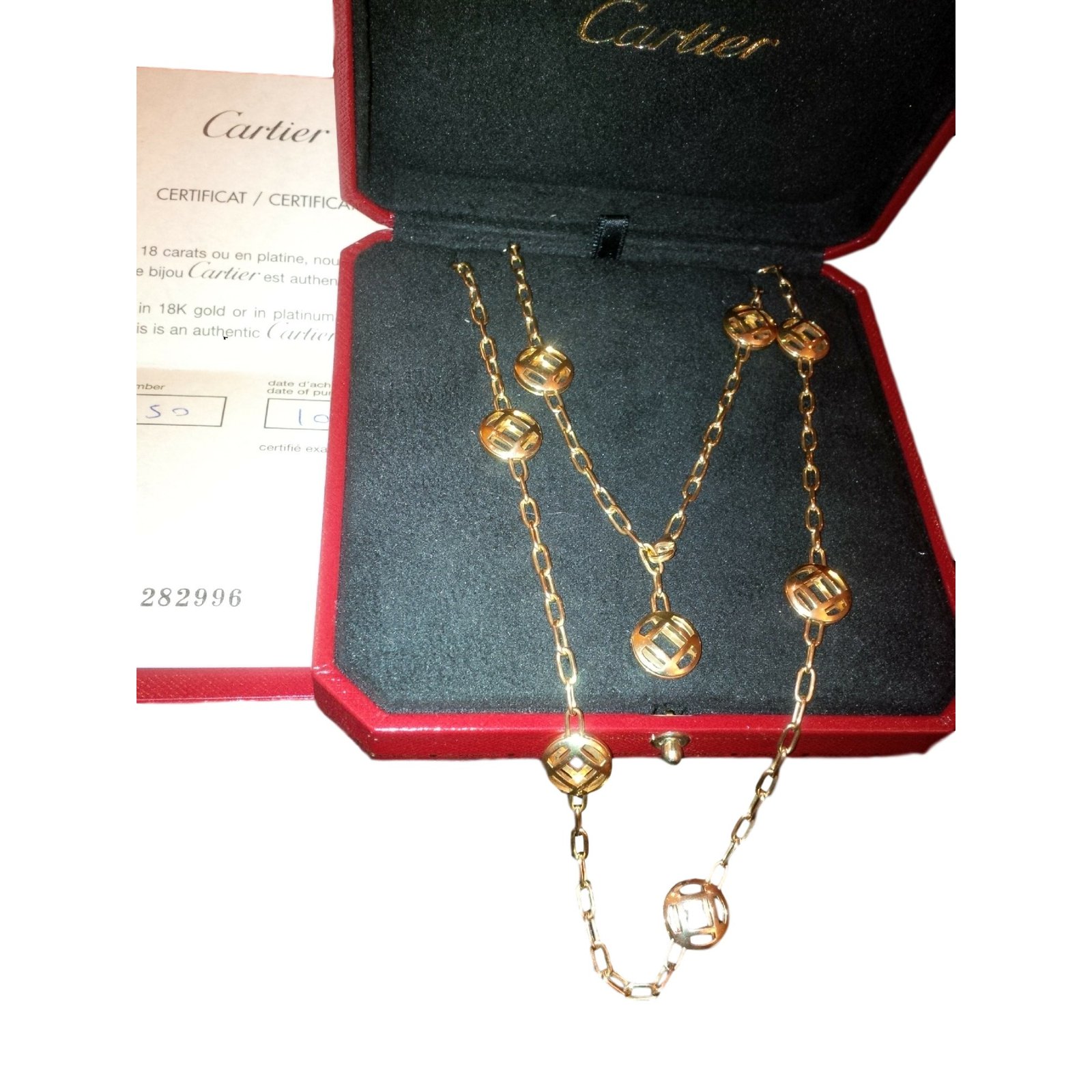 Cartier Cartier Pasha necklace 
