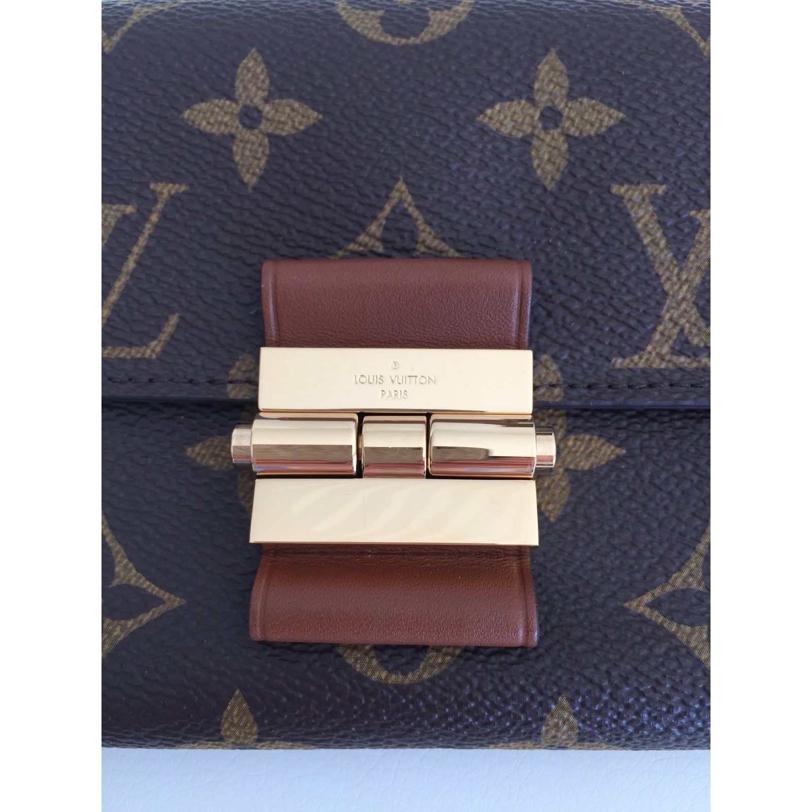 Louis Vuitton Coated Canvas Elysee Wallet - Brown Wallets