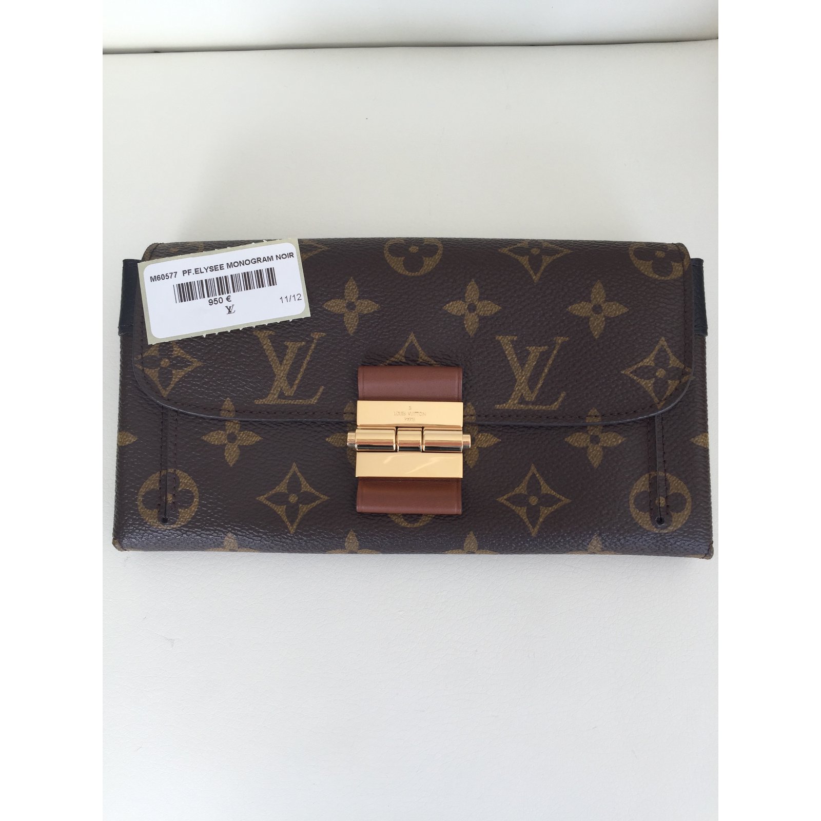 Louis Vuitton Coated Canvas Elysee Wallet - Brown Wallets