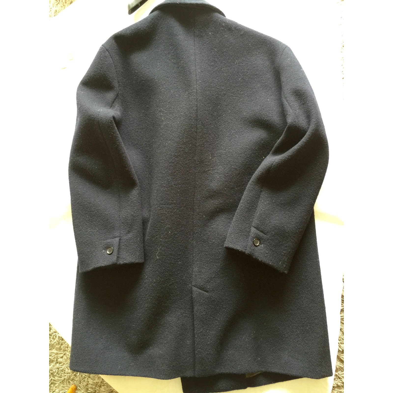 Soeur Coat Blue Wool ref.26167 - Joli Closet