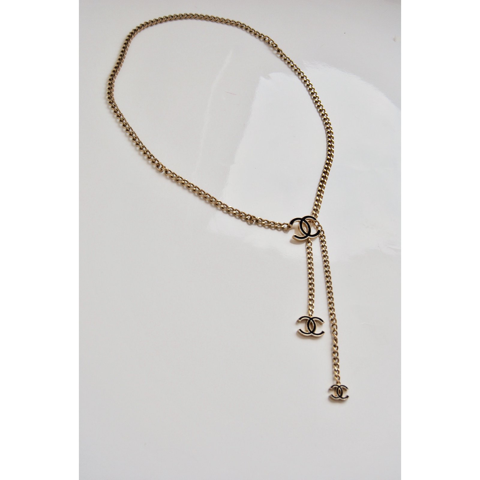 Chanel Chain/belt/necklace Golden Metal ref.26511 - Joli Closet