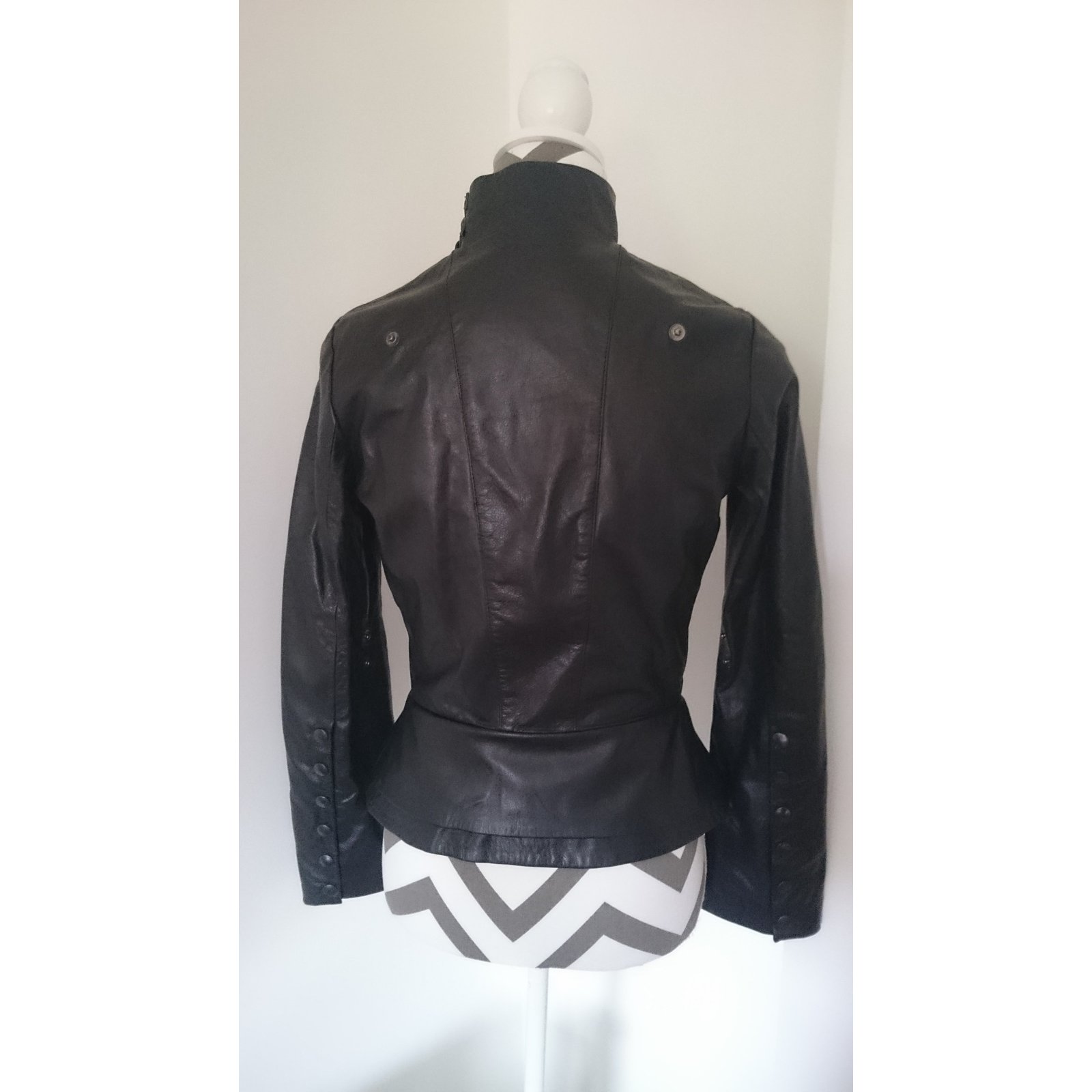 Jc De Castelbajac Leather jacket Black ref.26824 - Joli Closet