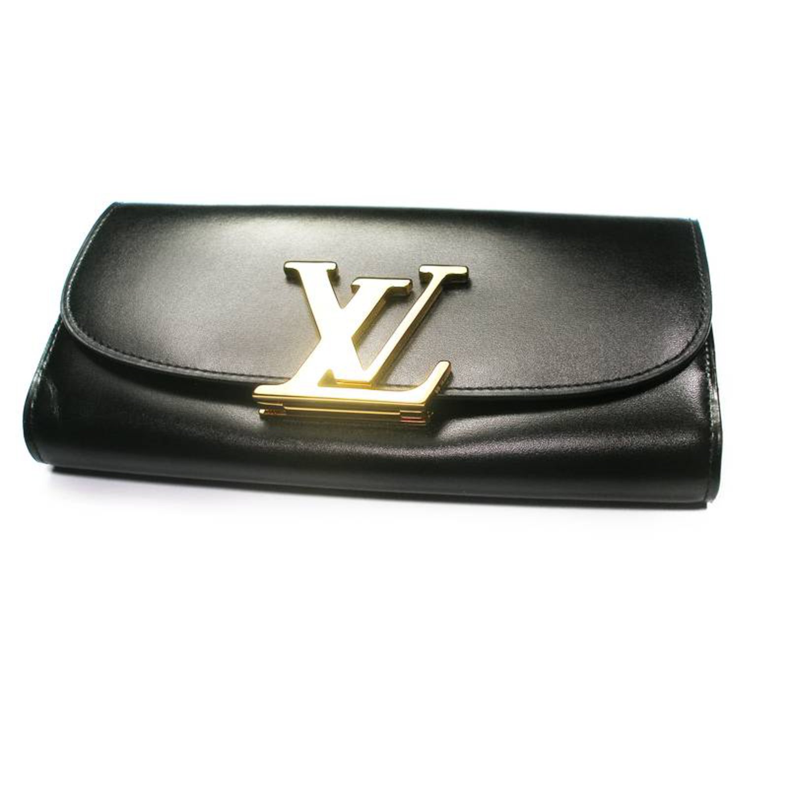 Louis Vuitton Vivienne Duo Black Leather ref.26969 - Joli Closet