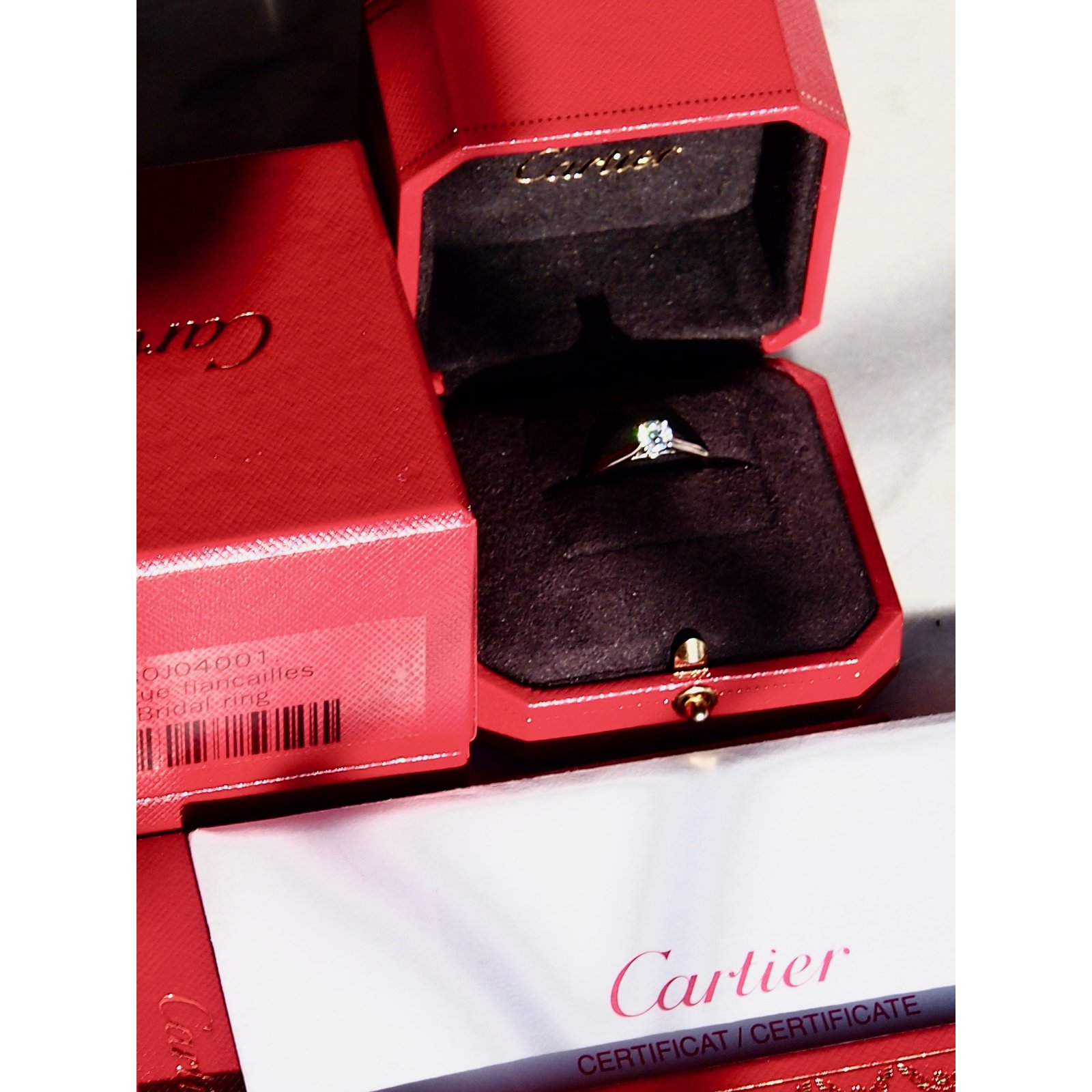 cartier solitaire occasion