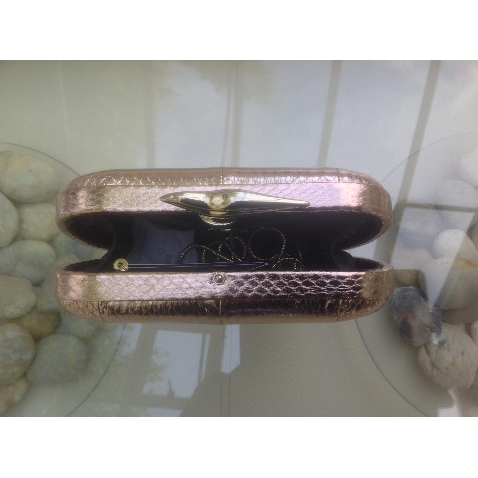 Diane Von Furstenberg Clutch bag Leather Joli Closet