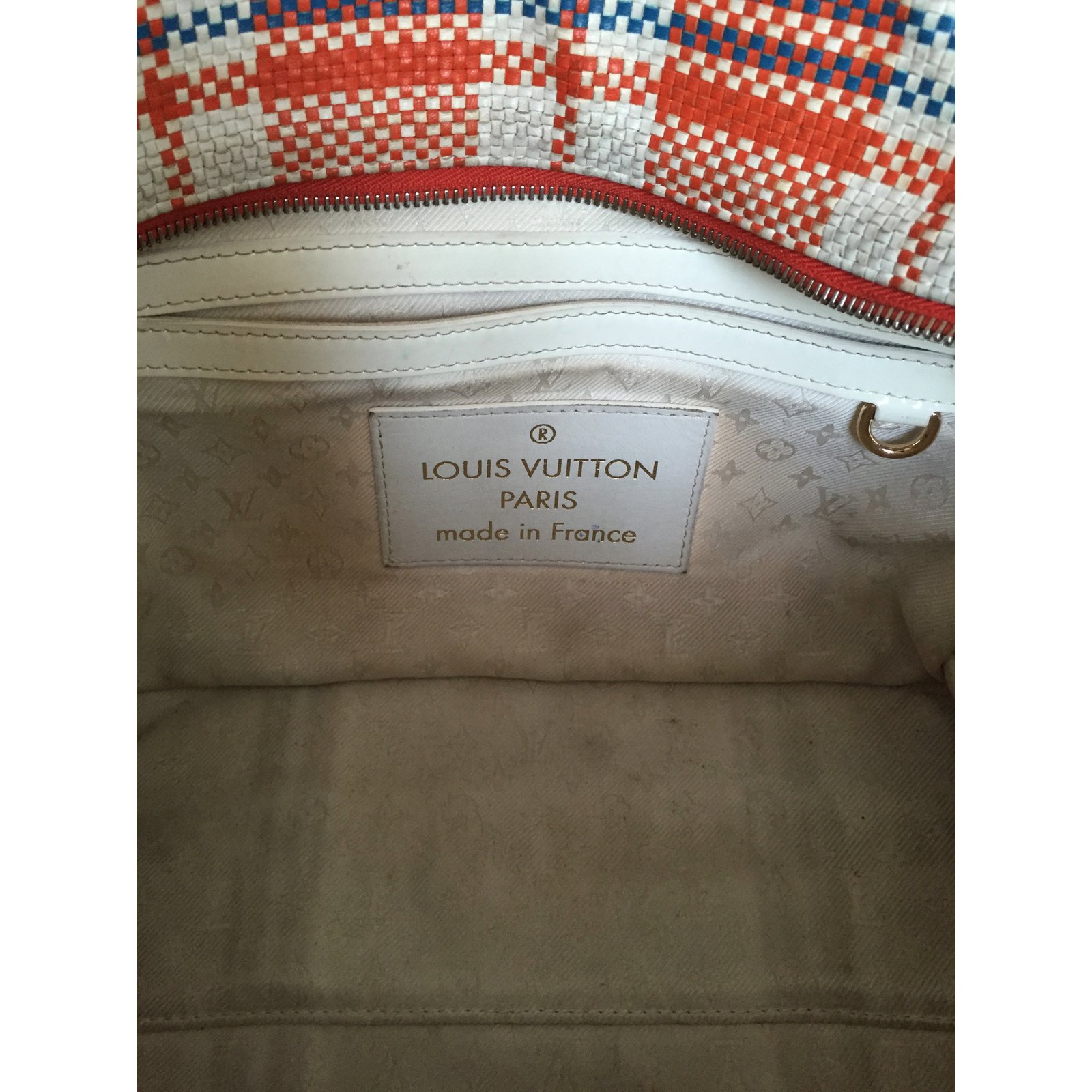 Louis Vuitton Handbag Cloth ref.27673 - Joli Closet