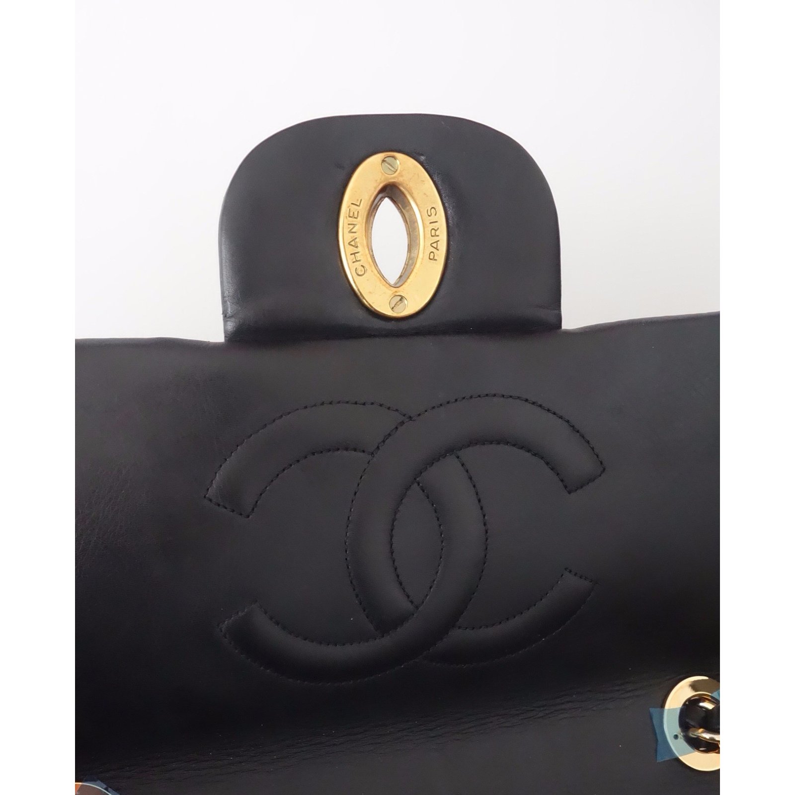Timeless Chanel CLASSIQUE JUMBO Black Leather ref.28025 - Joli Closet