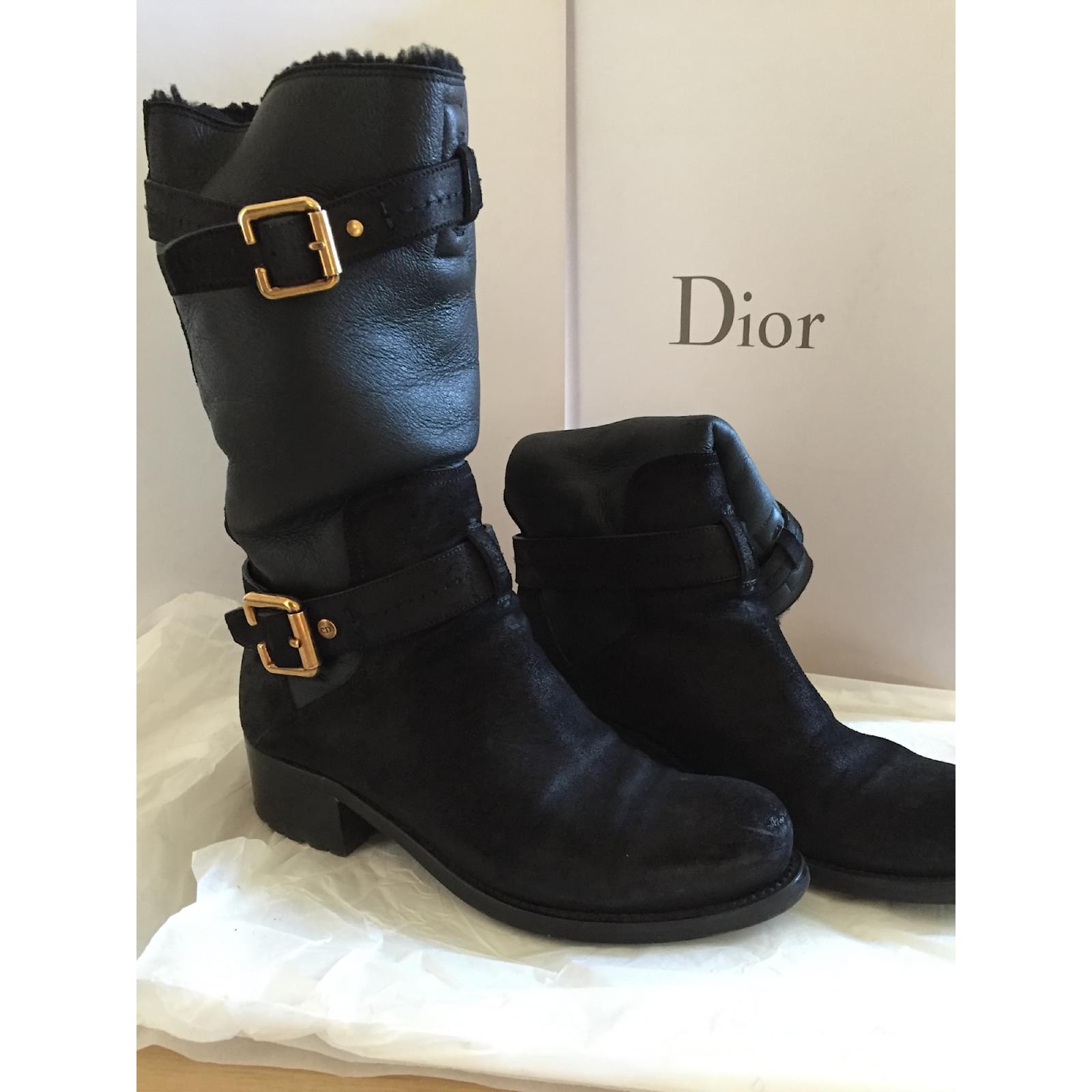 bottes dior