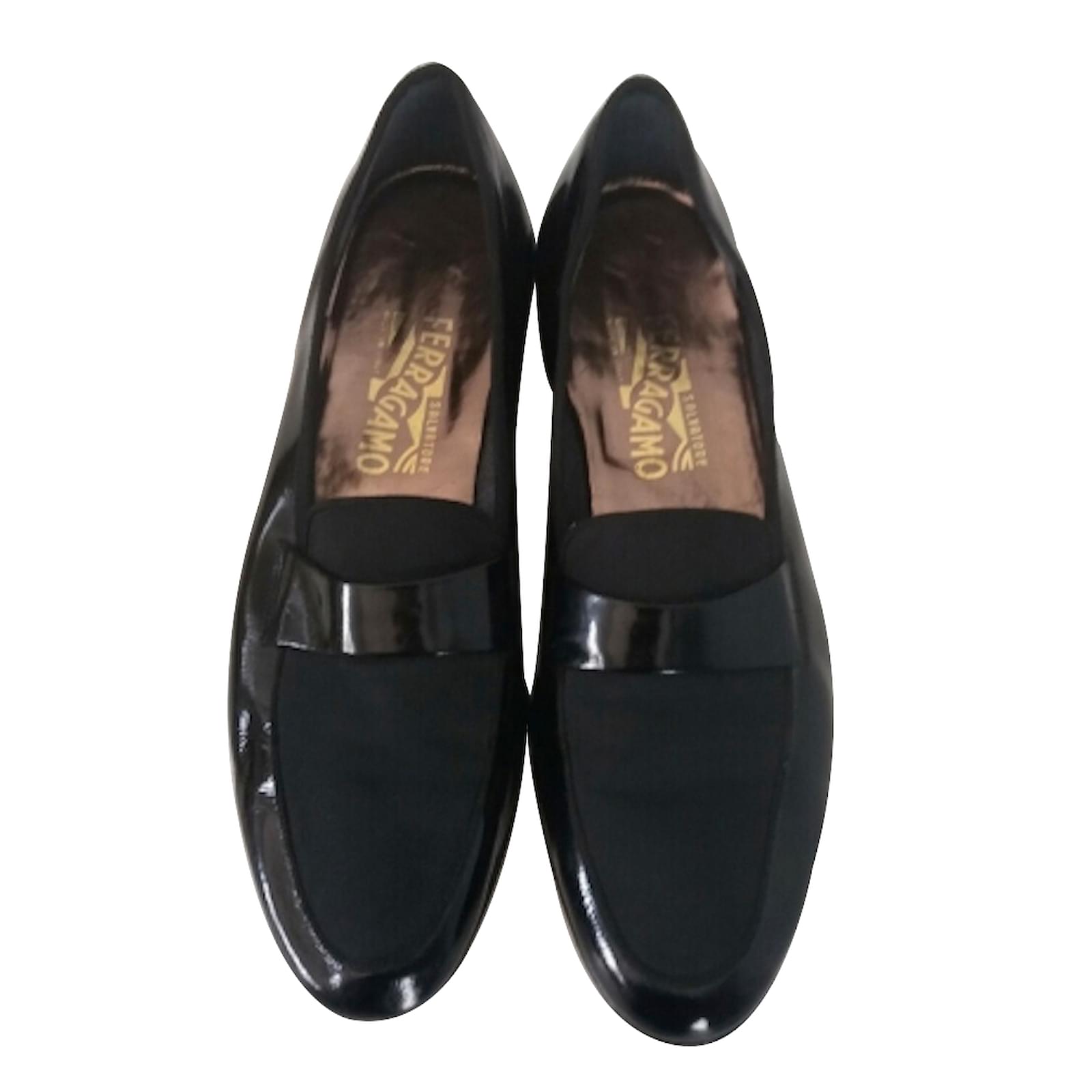 mocassin noir