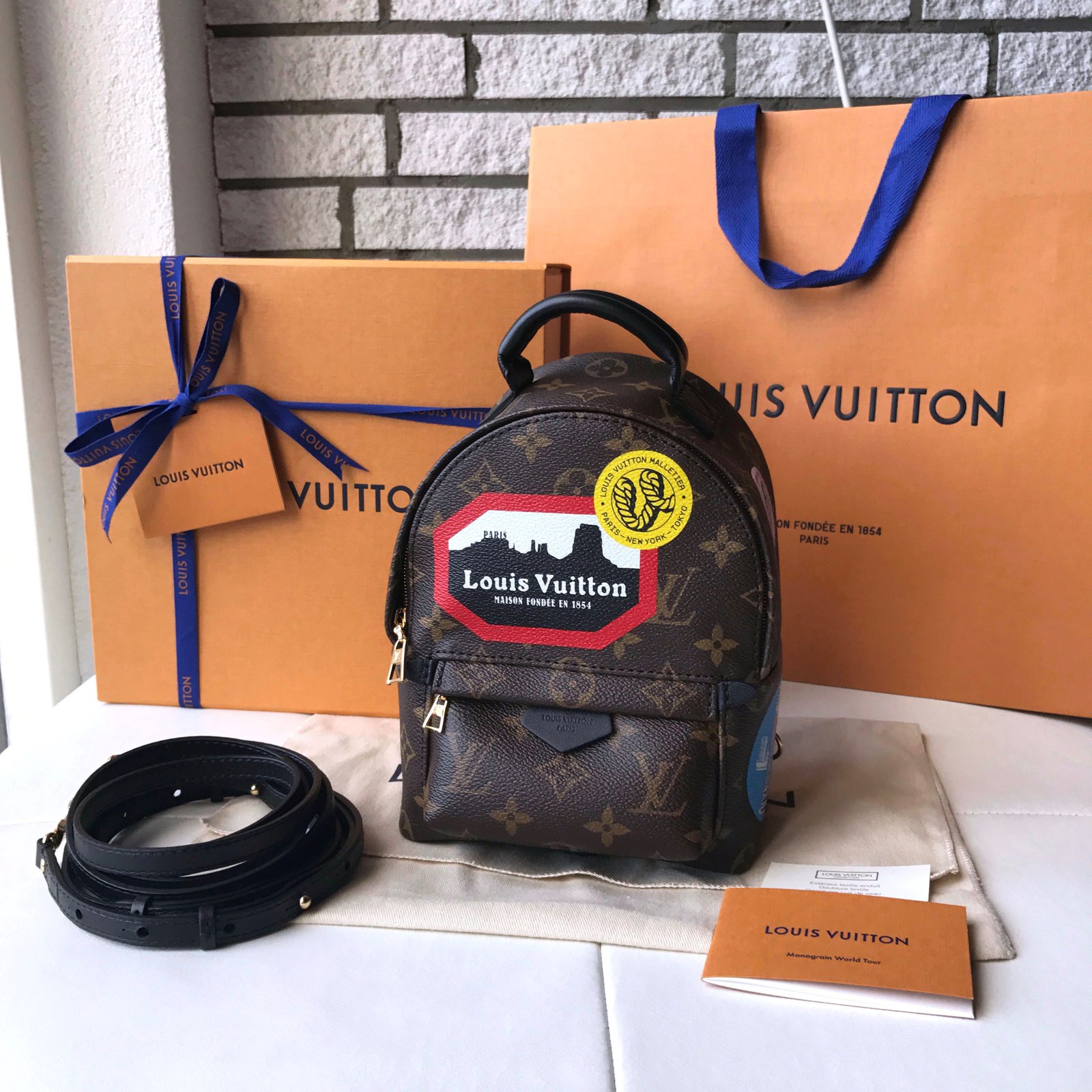 Louis Vuitton, World Tour Monogram Palm Springs Backpack