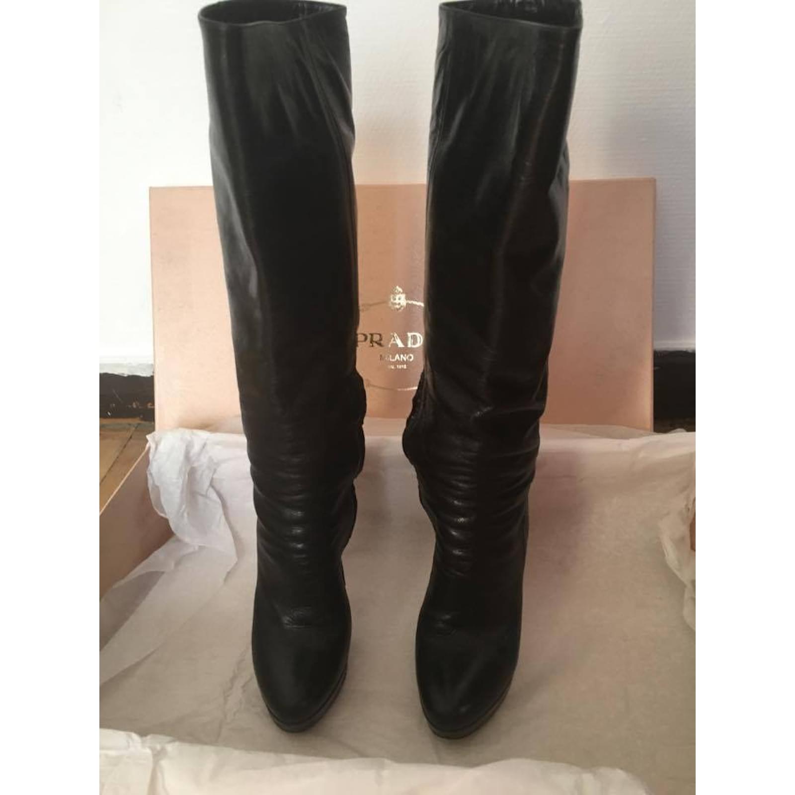 bottes prada prix