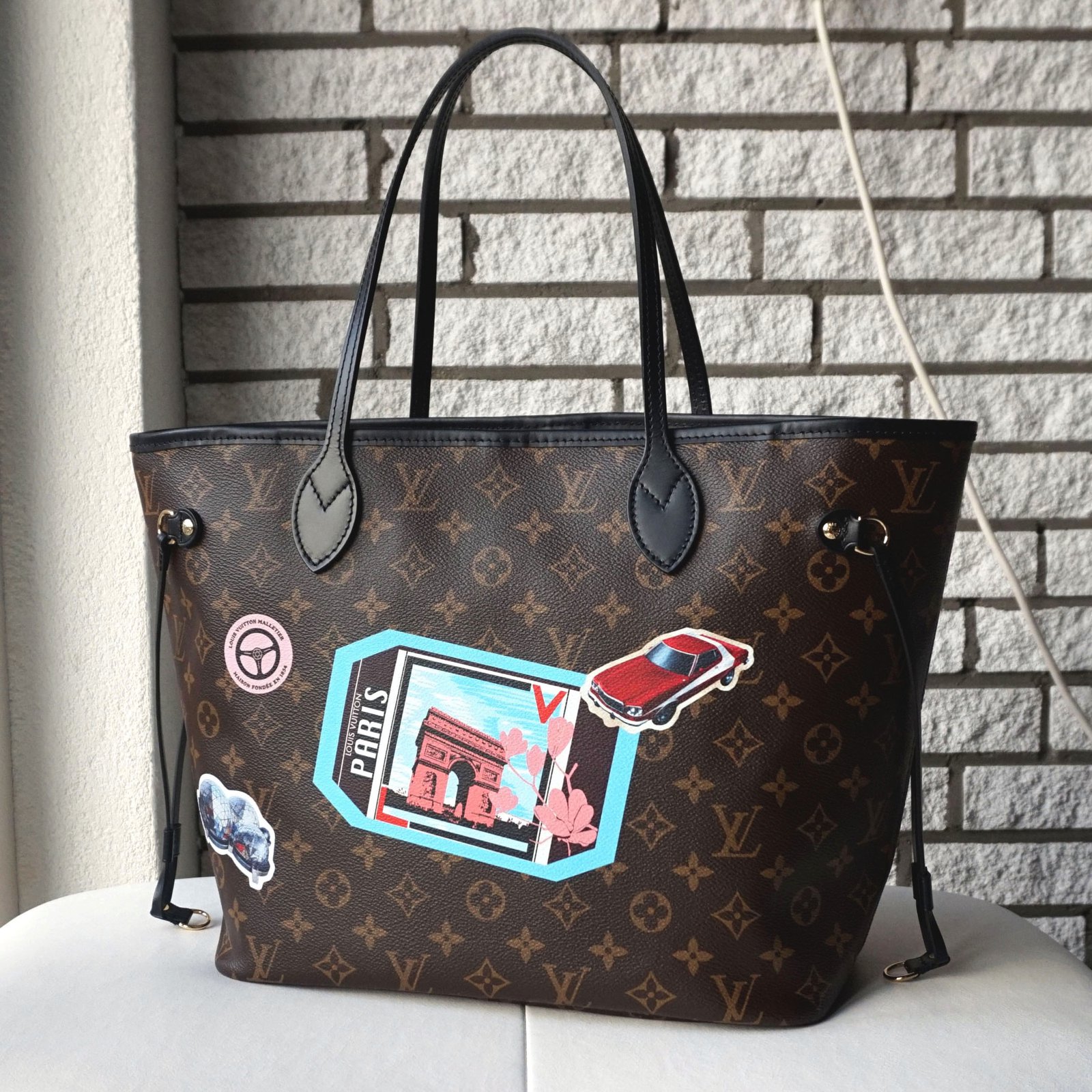 Louis Vuitton Stickers Neverful MM {LIMITED EDITION}
