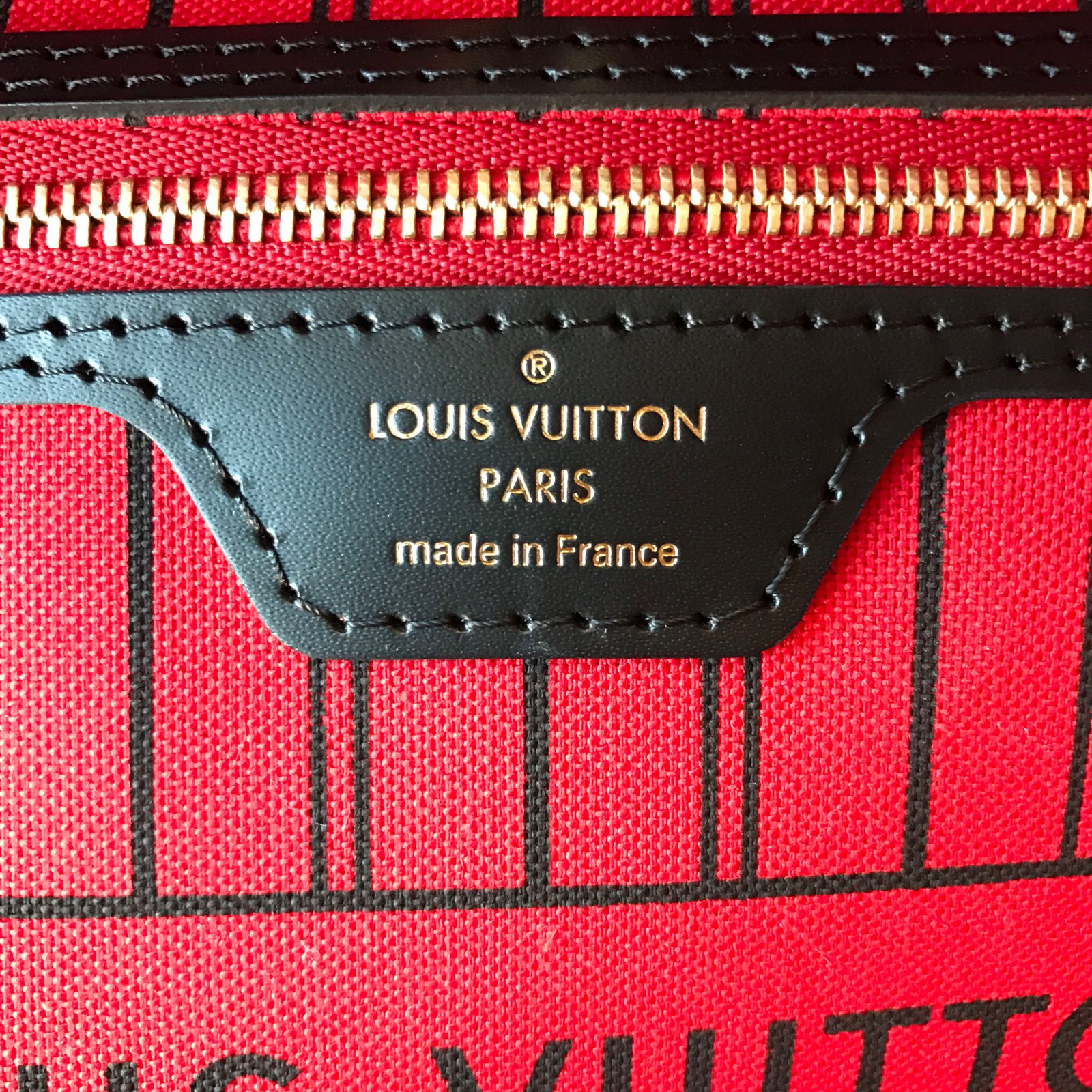 Louis Vuitton Neverfull World Tour Limited Edition Brown Leather ref.28611  - Joli Closet