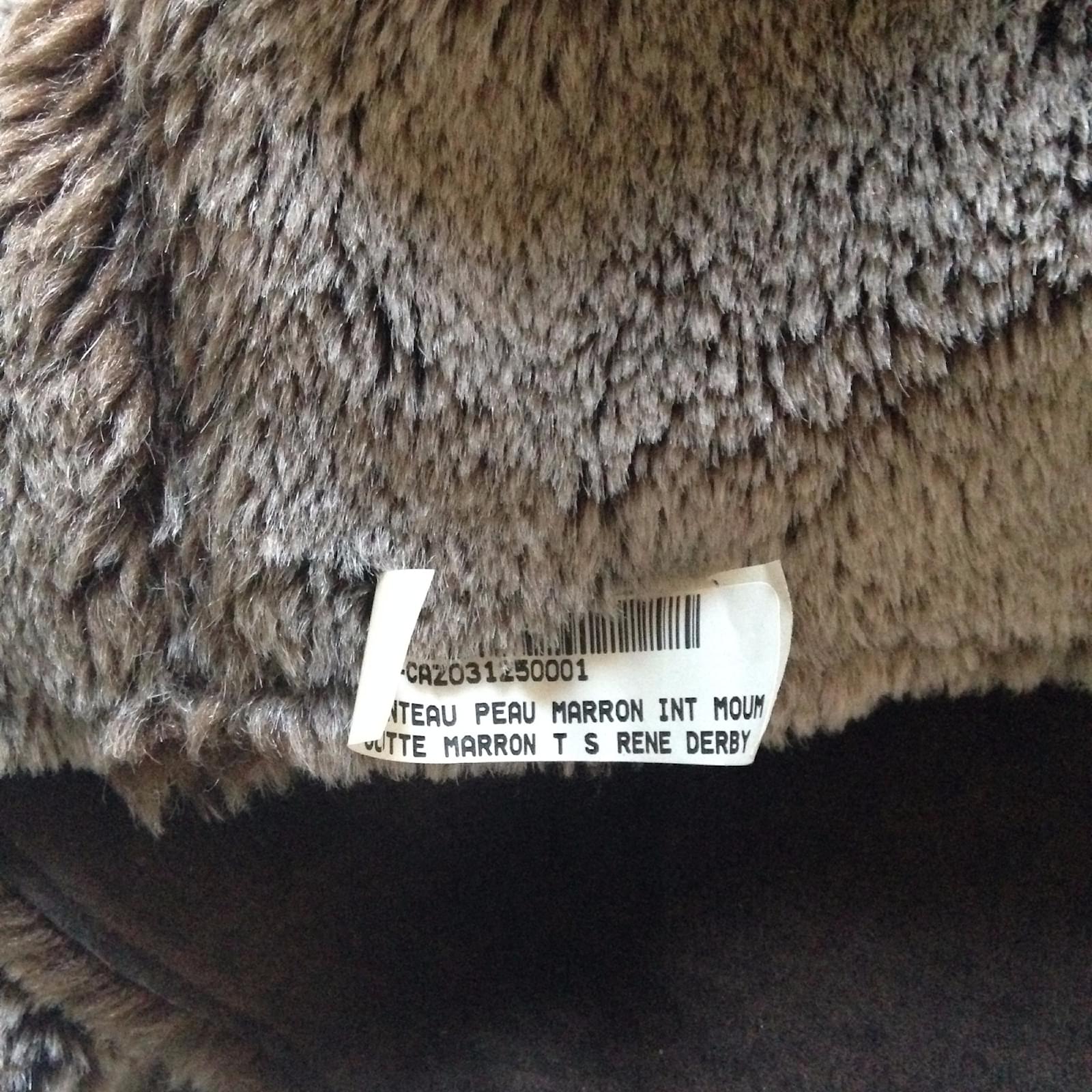 Manteaux Rene Derhy Manteau Cuir Marron ref.28825 Joli Closet Manteaux Rene Derhy Manteau Cuir Marron ref.28825 Joli Closet