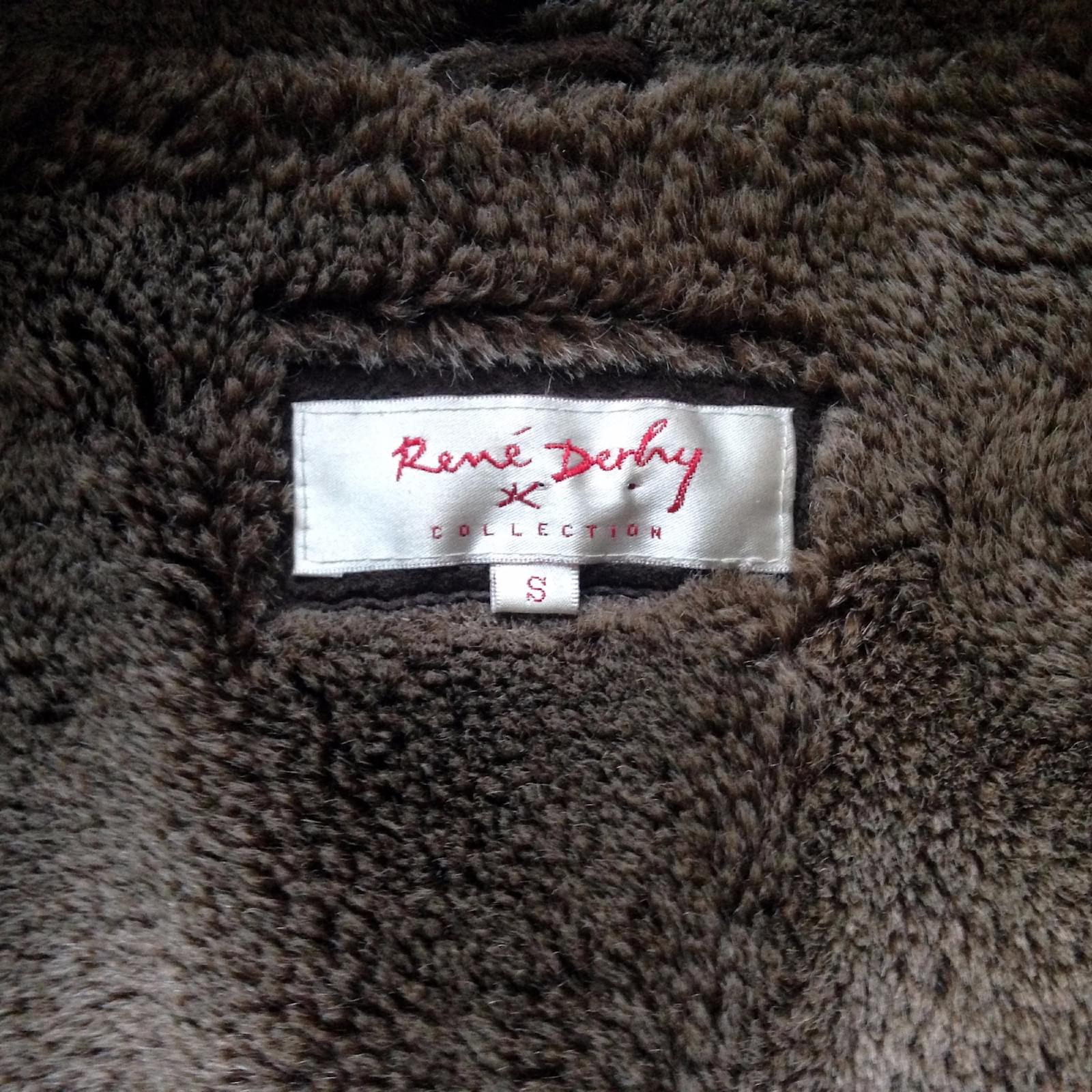 Manteaux Rene Derhy Manteau Cuir Marron ref.28825 Joli Closet Manteaux Rene Derhy Manteau Cuir Marron ref.28825 Joli Closet