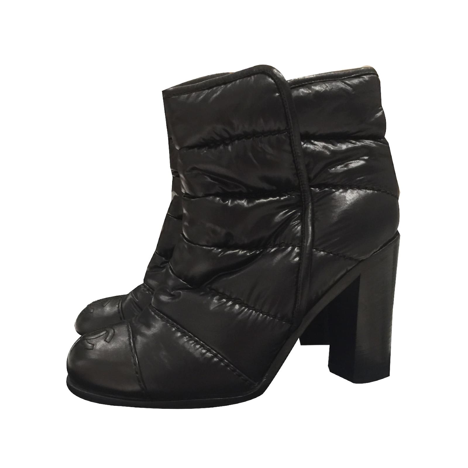 bottine femme chanel
