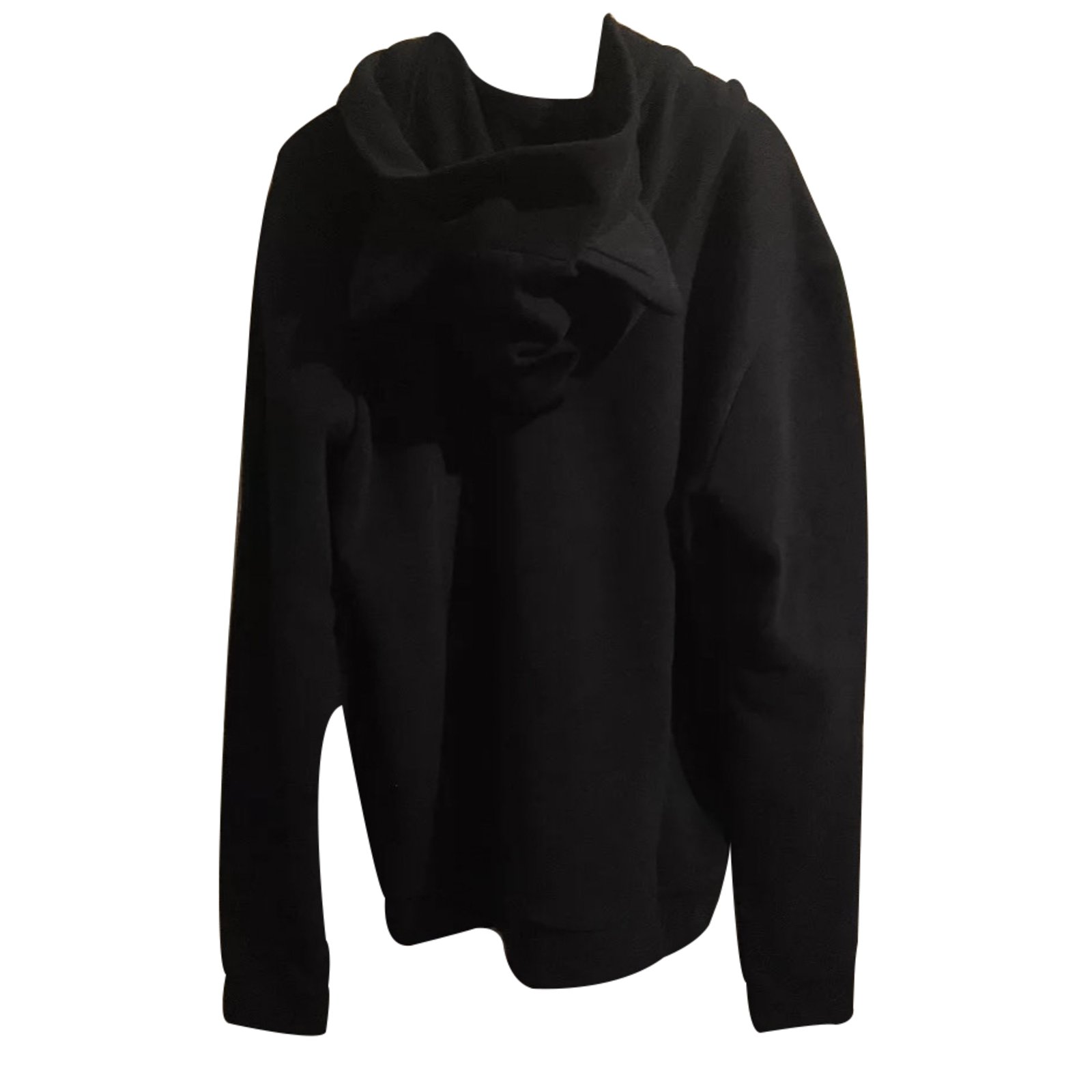 Karl Lagerfeld Cat sweatshirt Black Cotton ref.29350 - Joli Closet