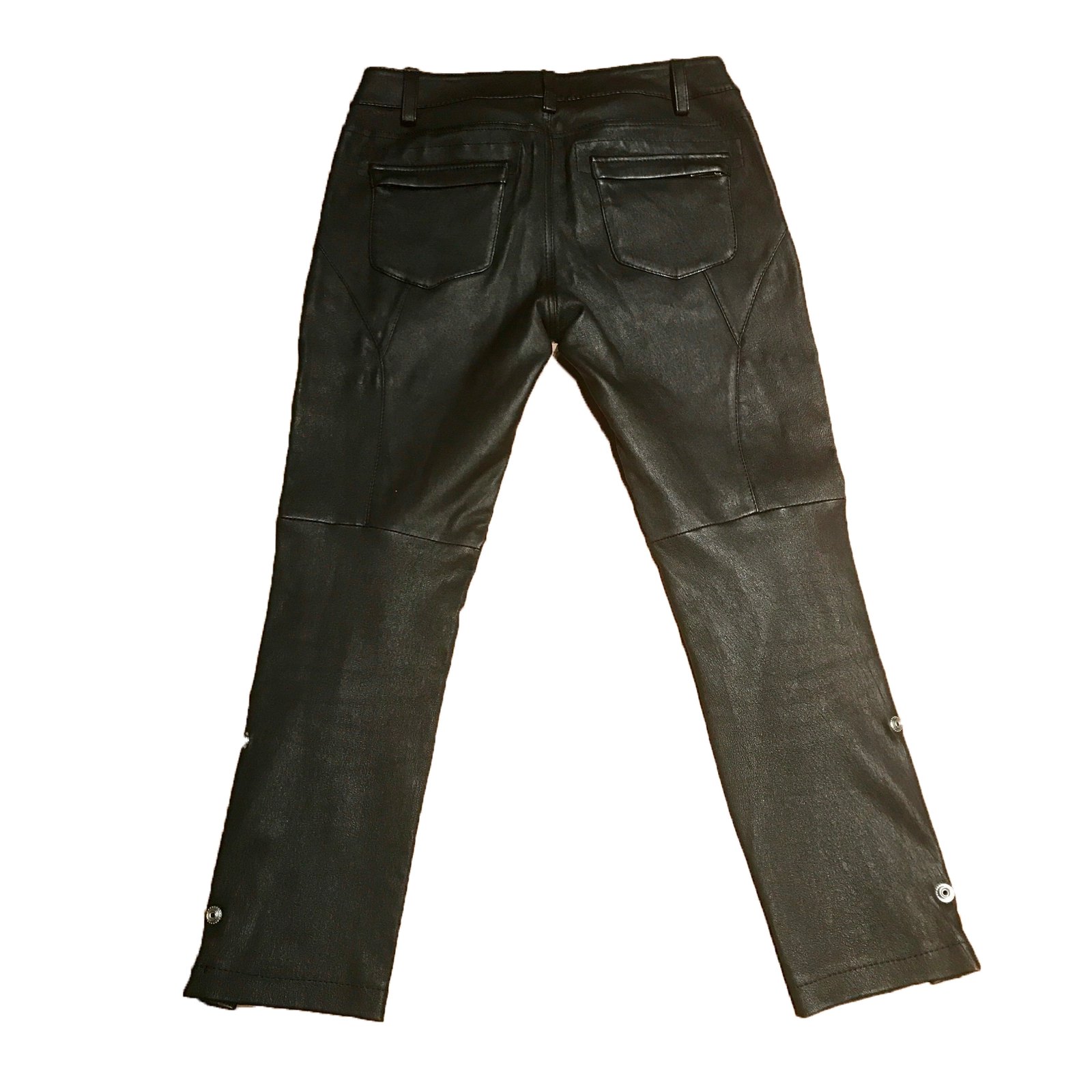 Zadig & Voltaire Pants Black Leather ref.29398 - Joli Closet