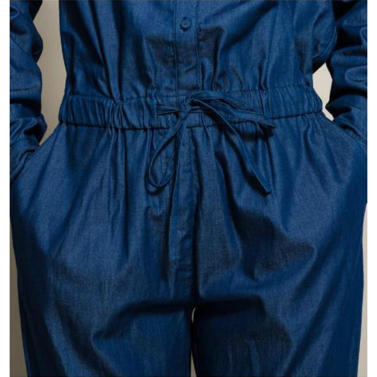 Vanessa Bruno Jumpsuits Blue ref.29420 - Joli Closet