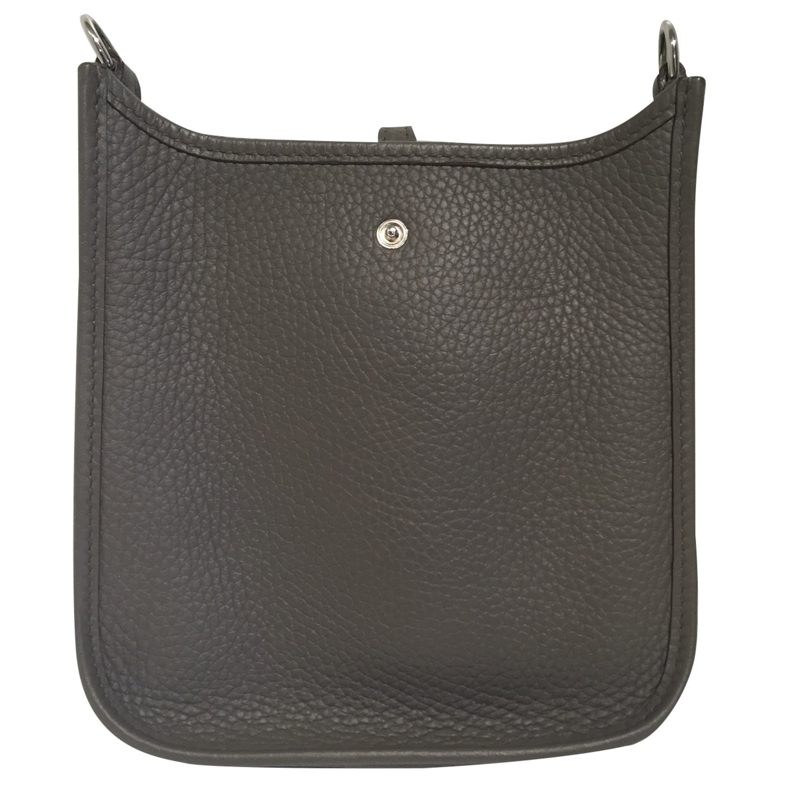 Hermès Evelyne 29 Grey Leather ref.21781 - Joli Closet