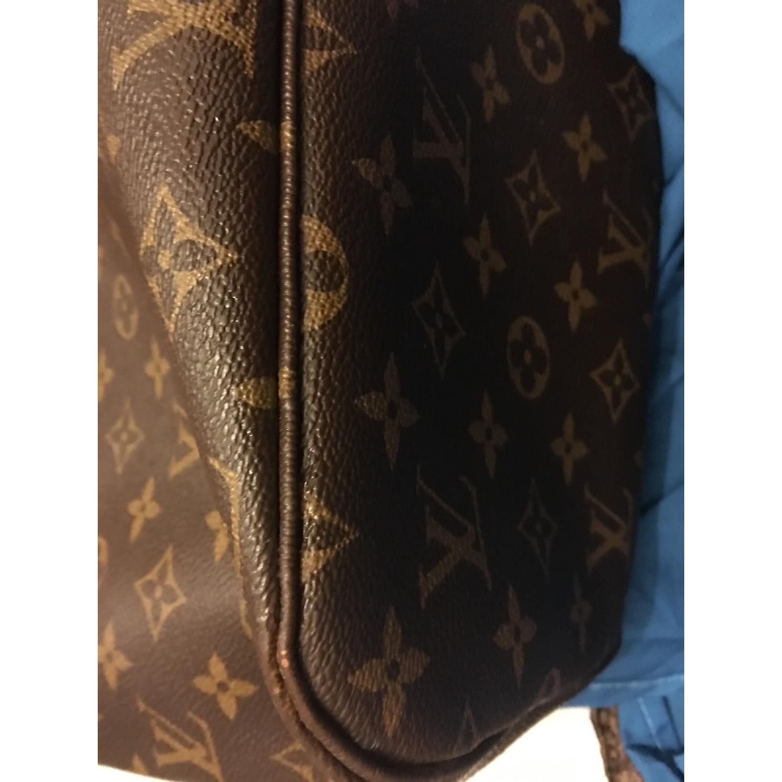 Louis Vuitton Neverfull MM Brown ref.29565 - Joli Closet