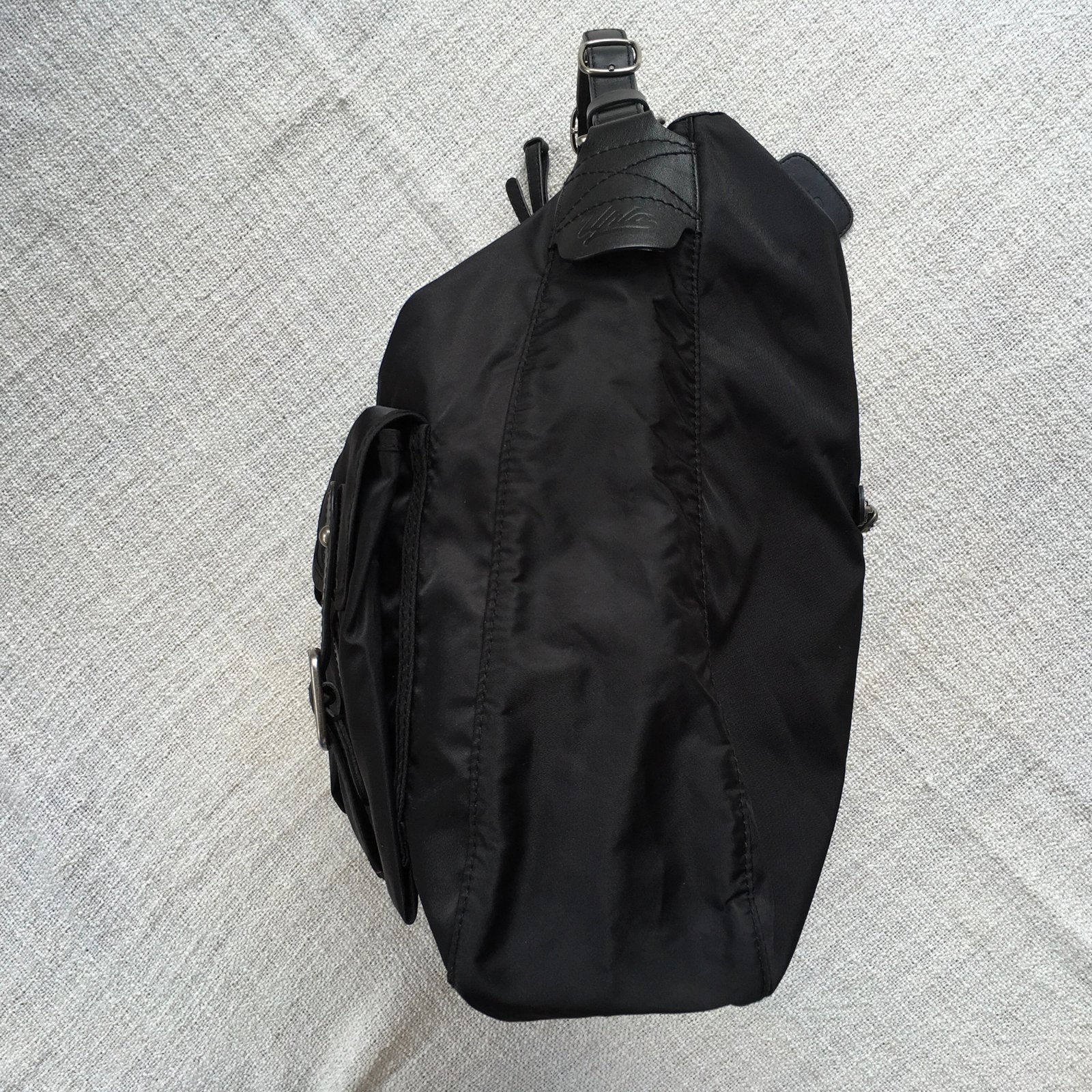 Autre Marque 'Upla' Travel bag Black Polyester ref.29607 - Joli Closet