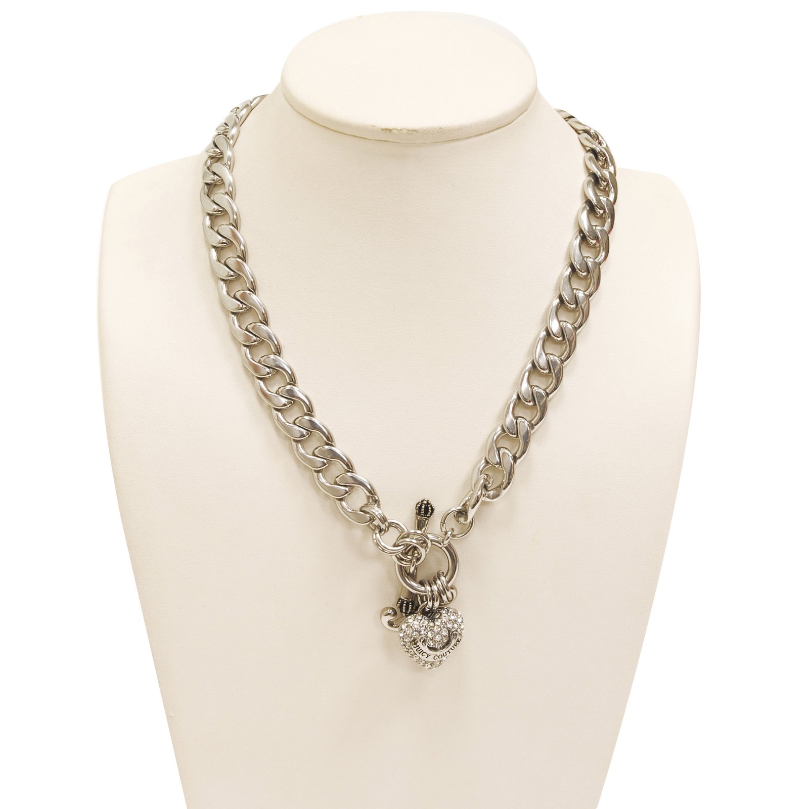 Juicy Couture Necklaces Silvery Steel Ref29638 Joli Closet