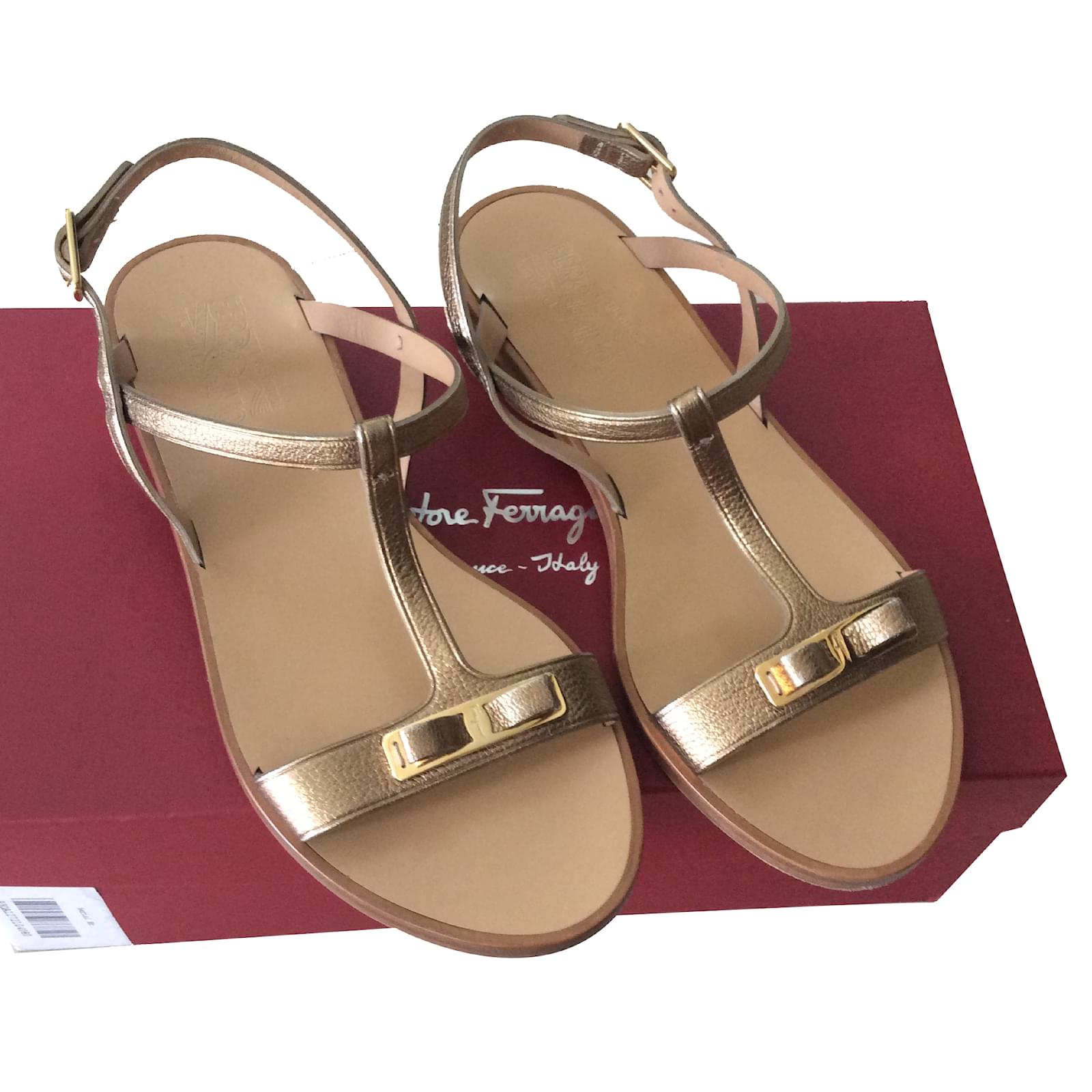 salvatore ferragamo sandals