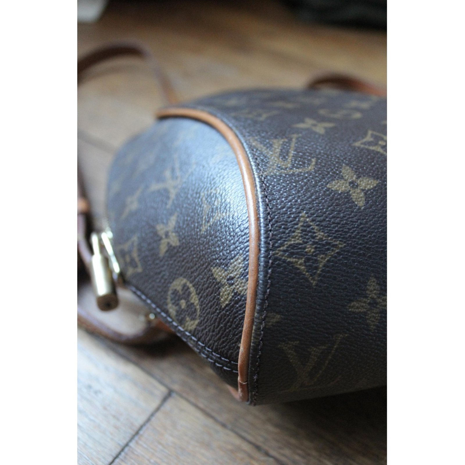 Louis Vuitton Ellipse Backpack Brown Leather ref.30000 - Joli Closet