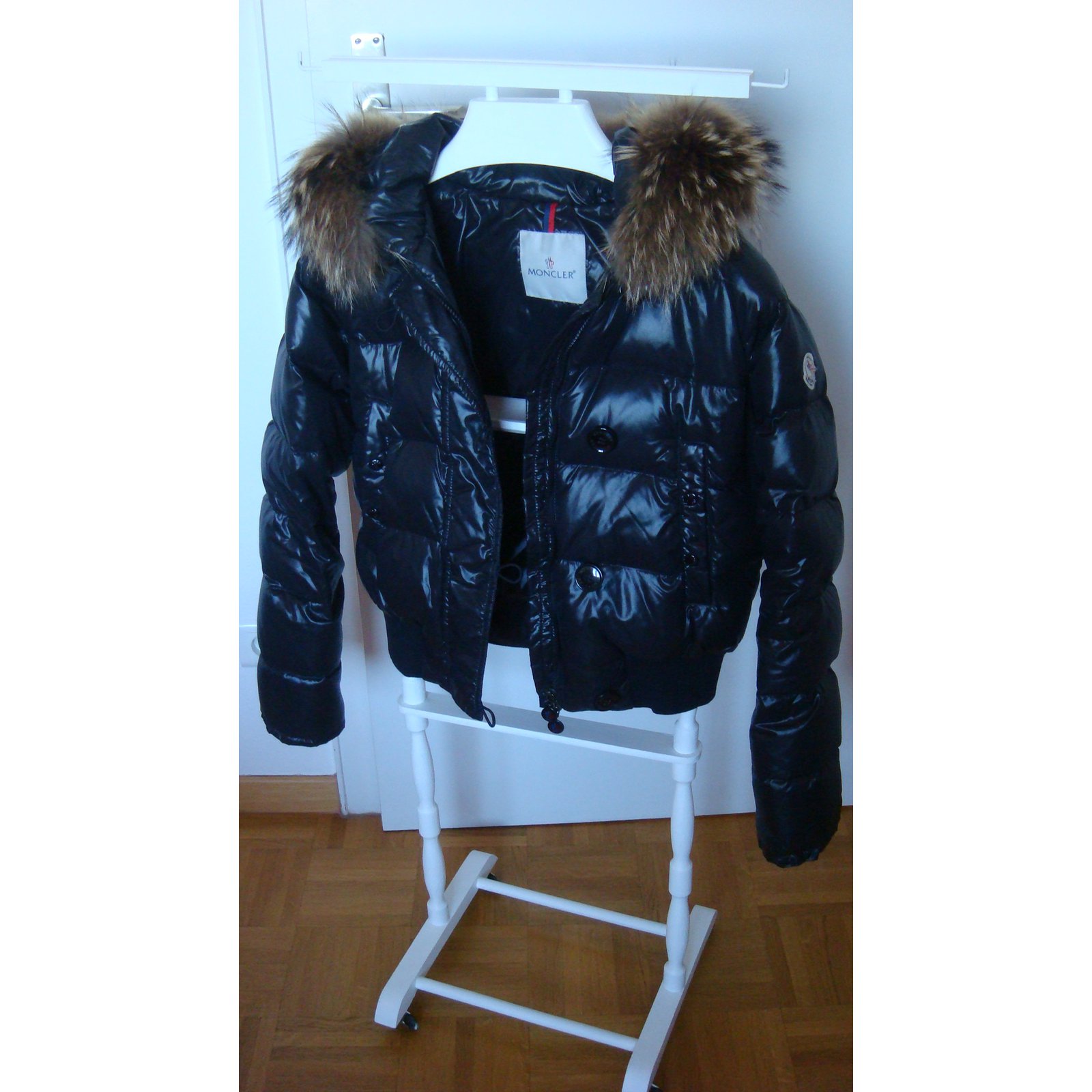 moncler alpin black jacket